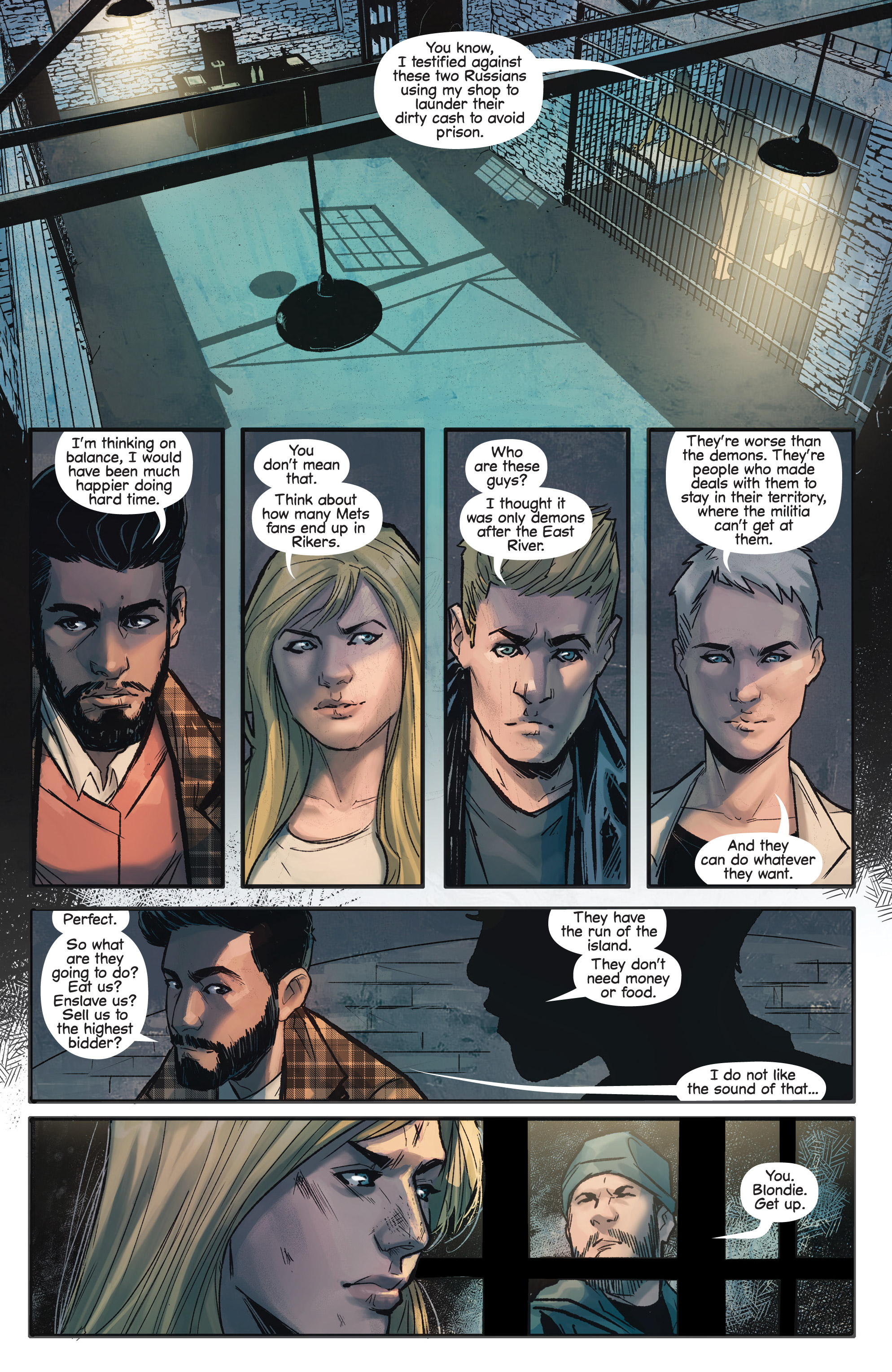Read online Witchblade (2017) comic -  Issue #15 - 9