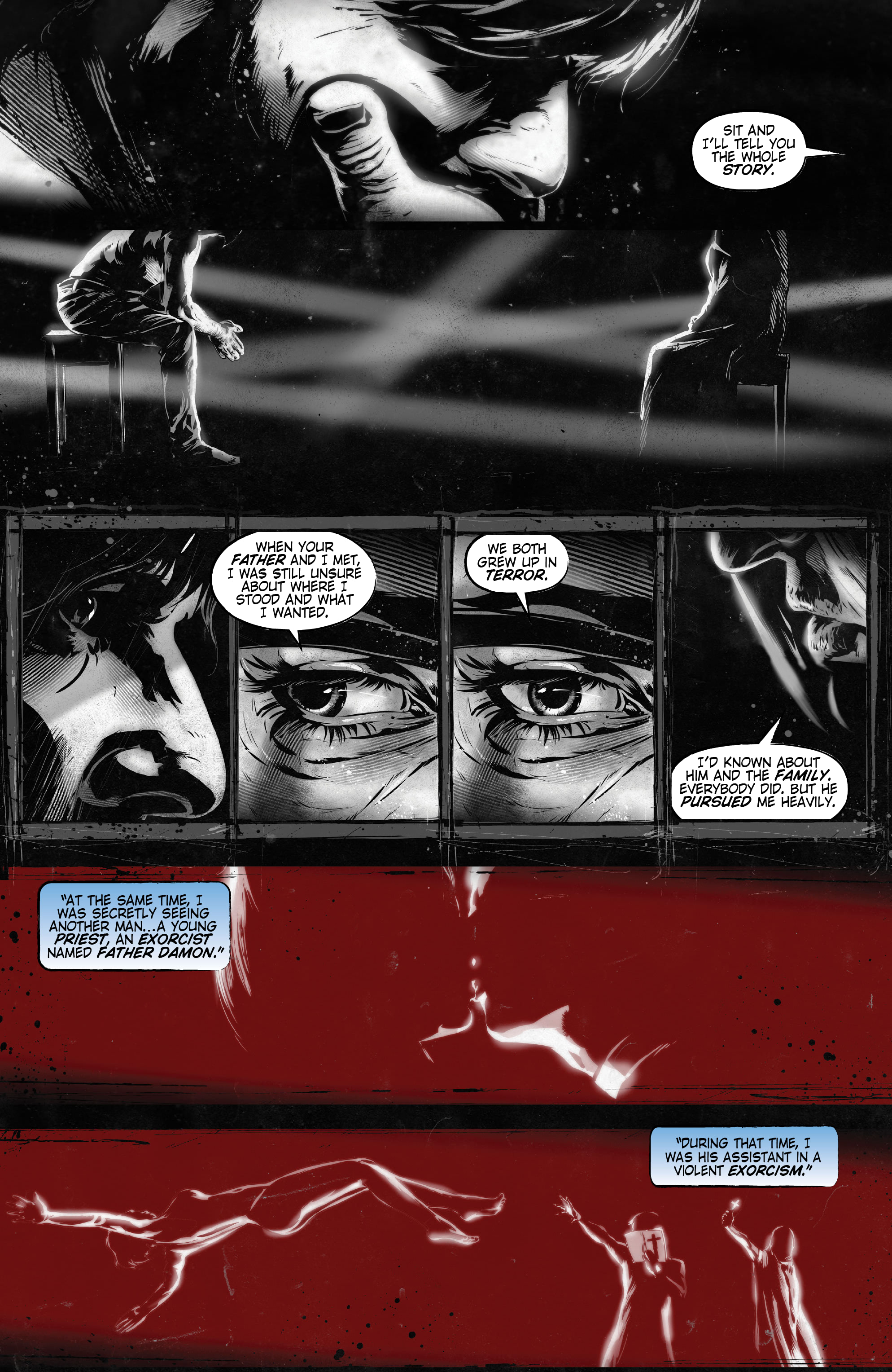 Read online A Town Called Terror comic -  Issue #5 - 7