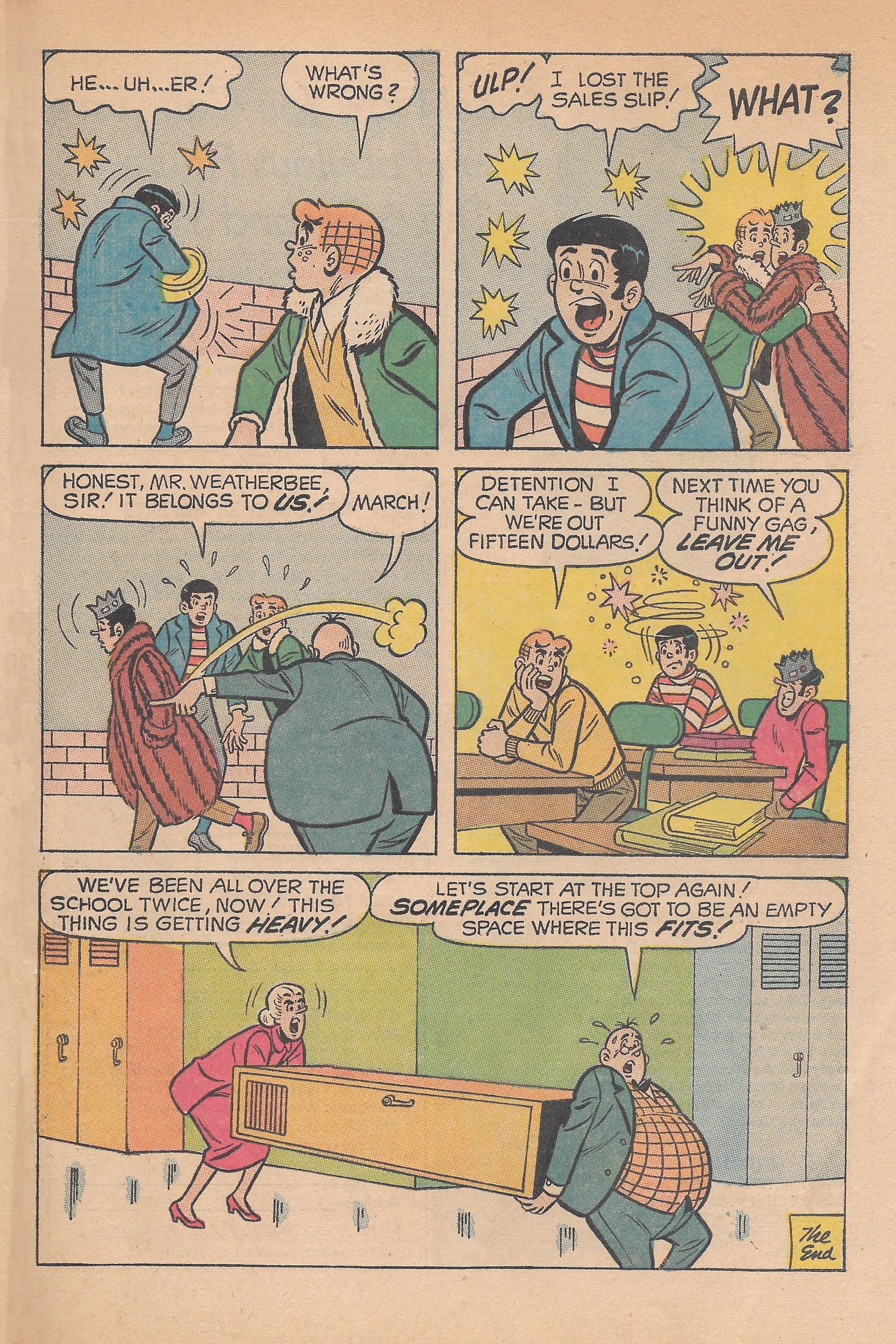Read online Life With Archie (1958) comic -  Issue #94 - 33