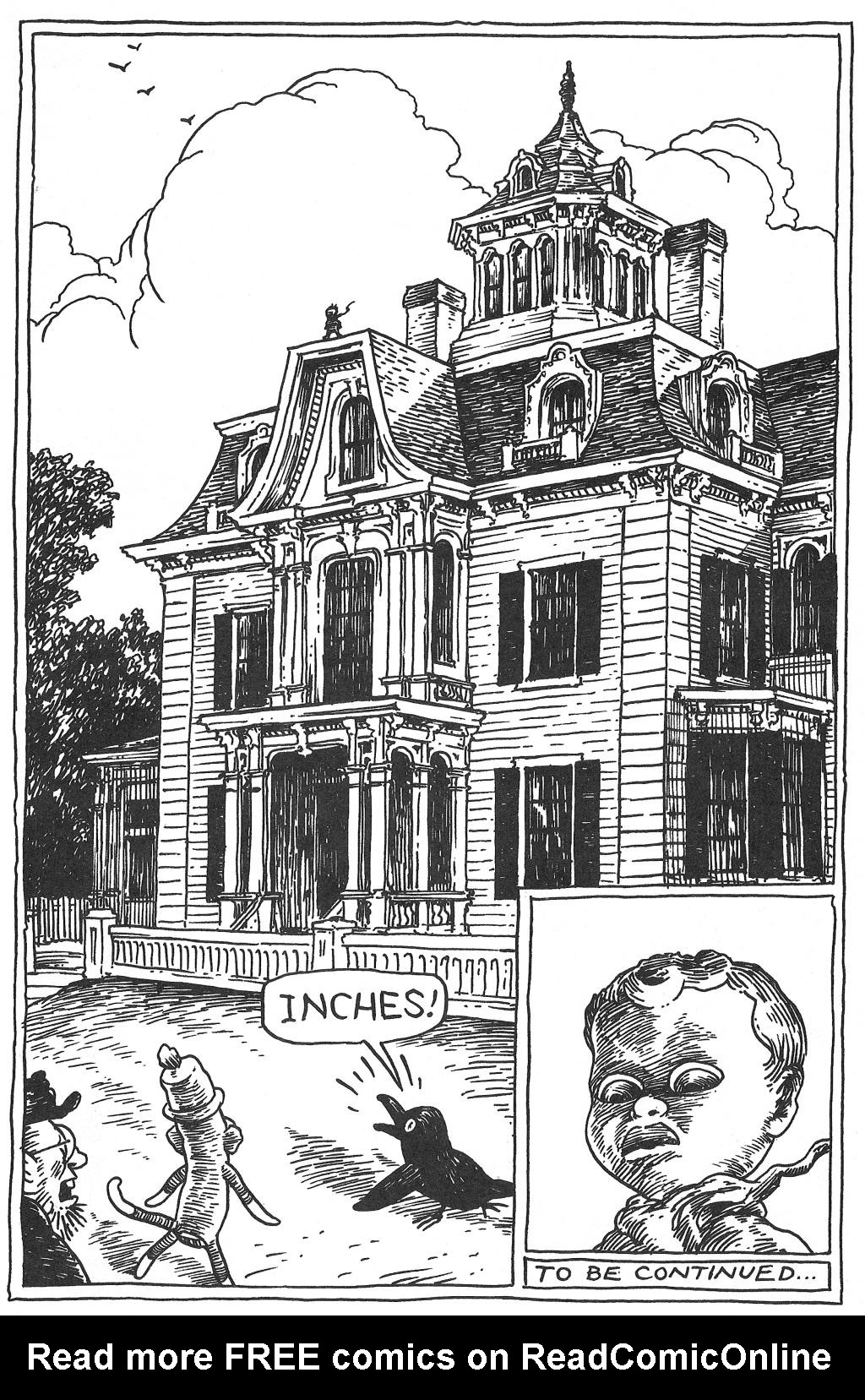 Read online Sock Monkey: The "Inches" Incident comic -  Issue #1 - 21