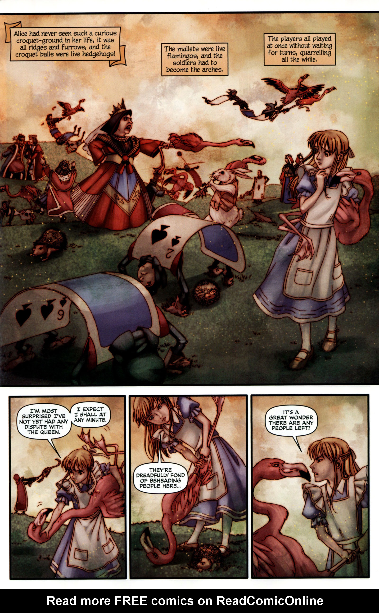 Read online The Complete Alice in Wonderland comic -  Issue #2 - 13