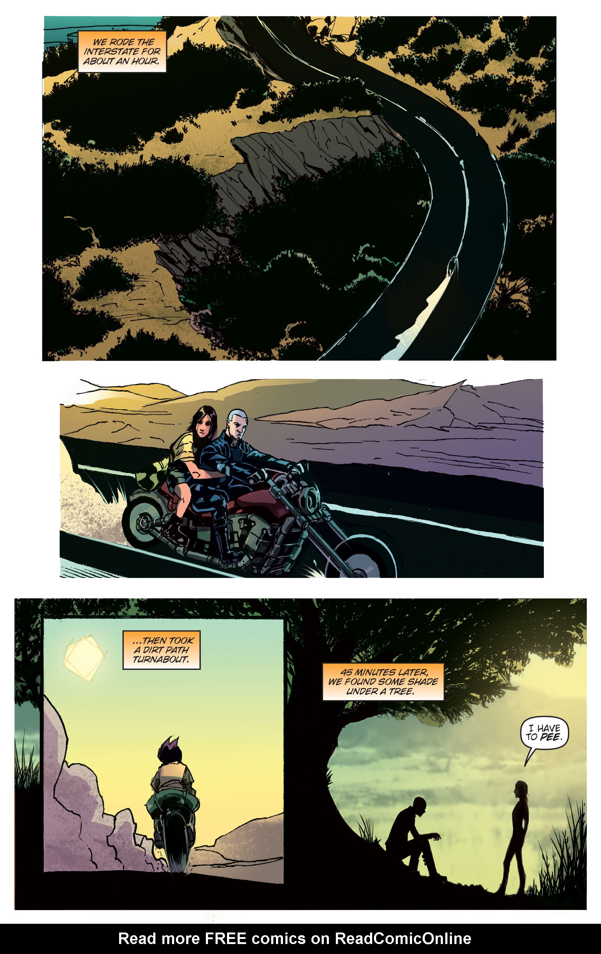 Read online Almighty comic -  Issue #1 - 32