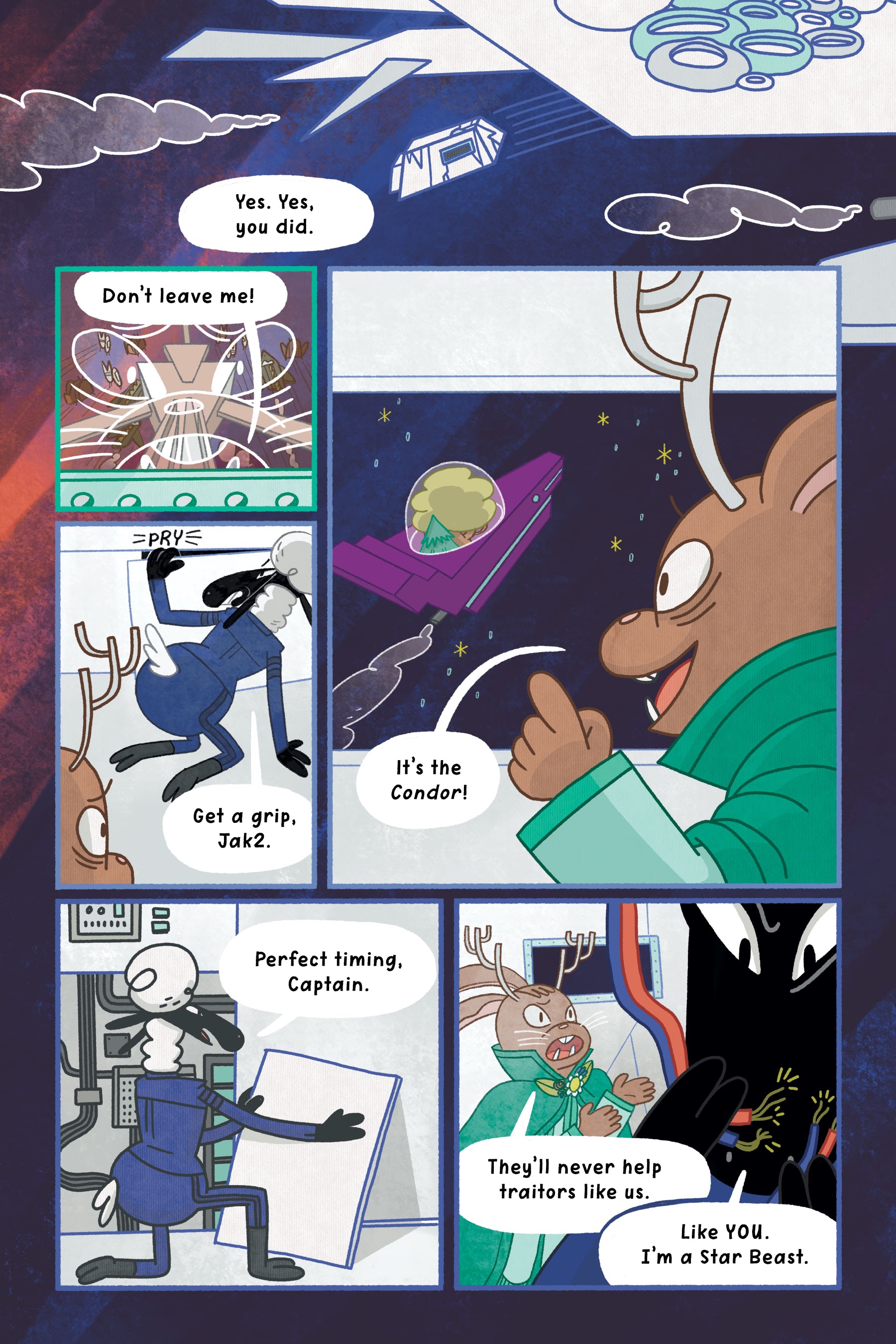 Read online Star Beasts comic -  Issue # TPB (Part 2) - 36
