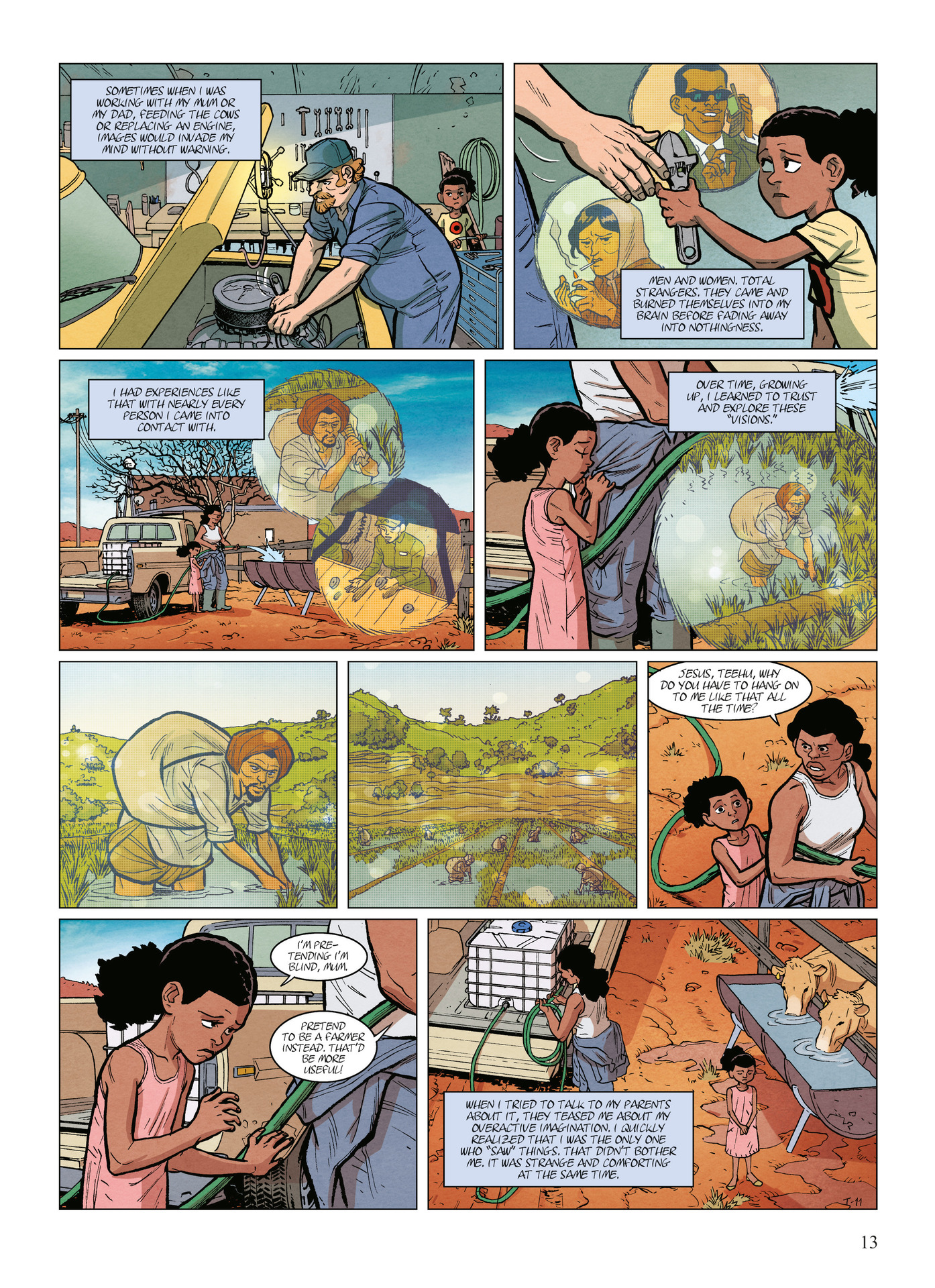 Read online Alter Ego comic -  Issue #8 - 15