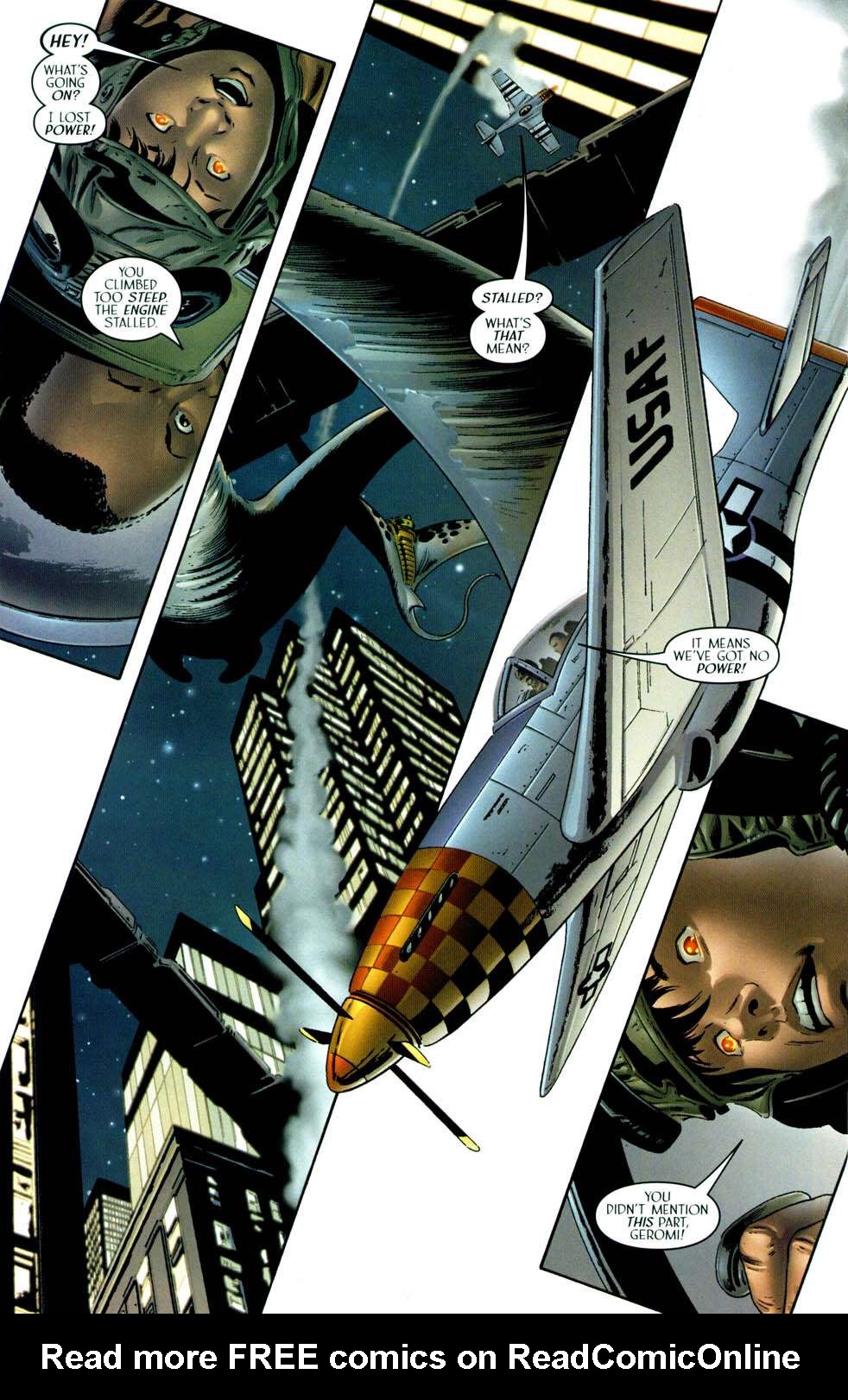 Read online Crux comic -  Issue #25 - 17