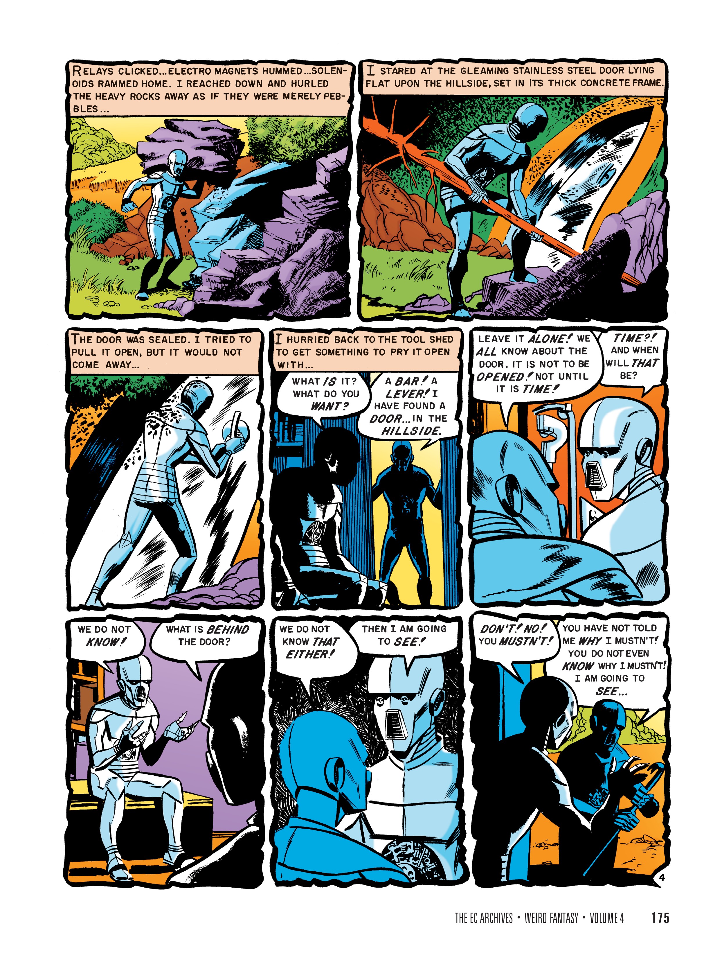 Read online The EC Archives: Weird Fantasy comic -  Issue # TPB 4 (Part 2) - 77