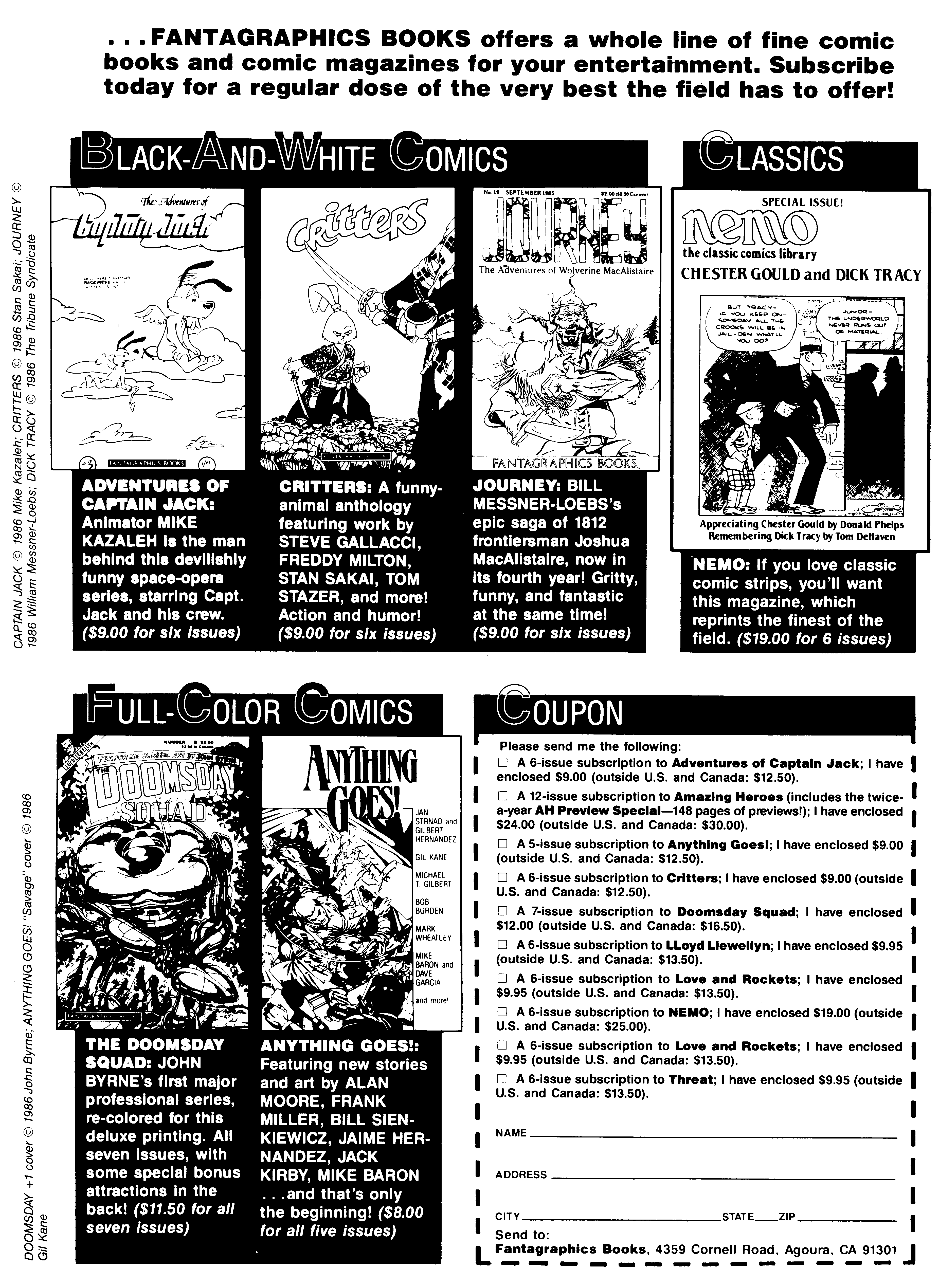 Read online Critters comic -  Issue #4 - 35