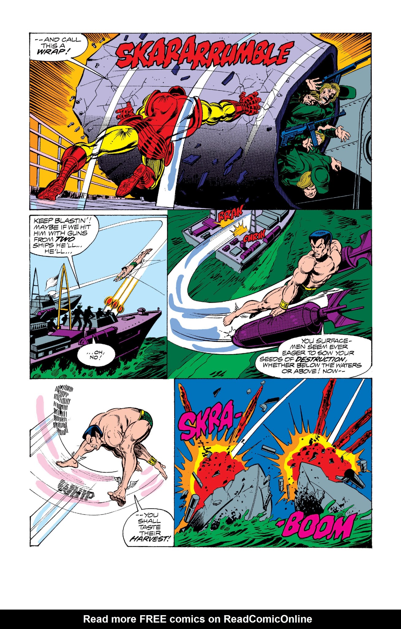 Read online Iron Man (1968) comic -  Issue # _TPB Iron Man - Demon In A Bottle - 35