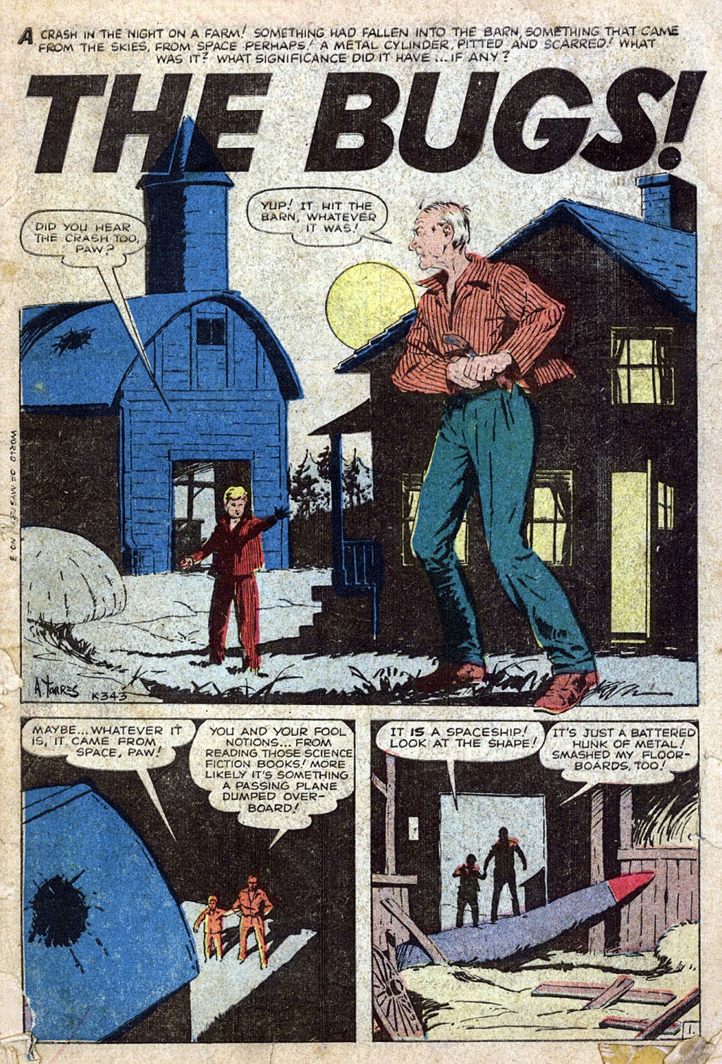 Read online World of Mystery comic -  Issue #3 - 3