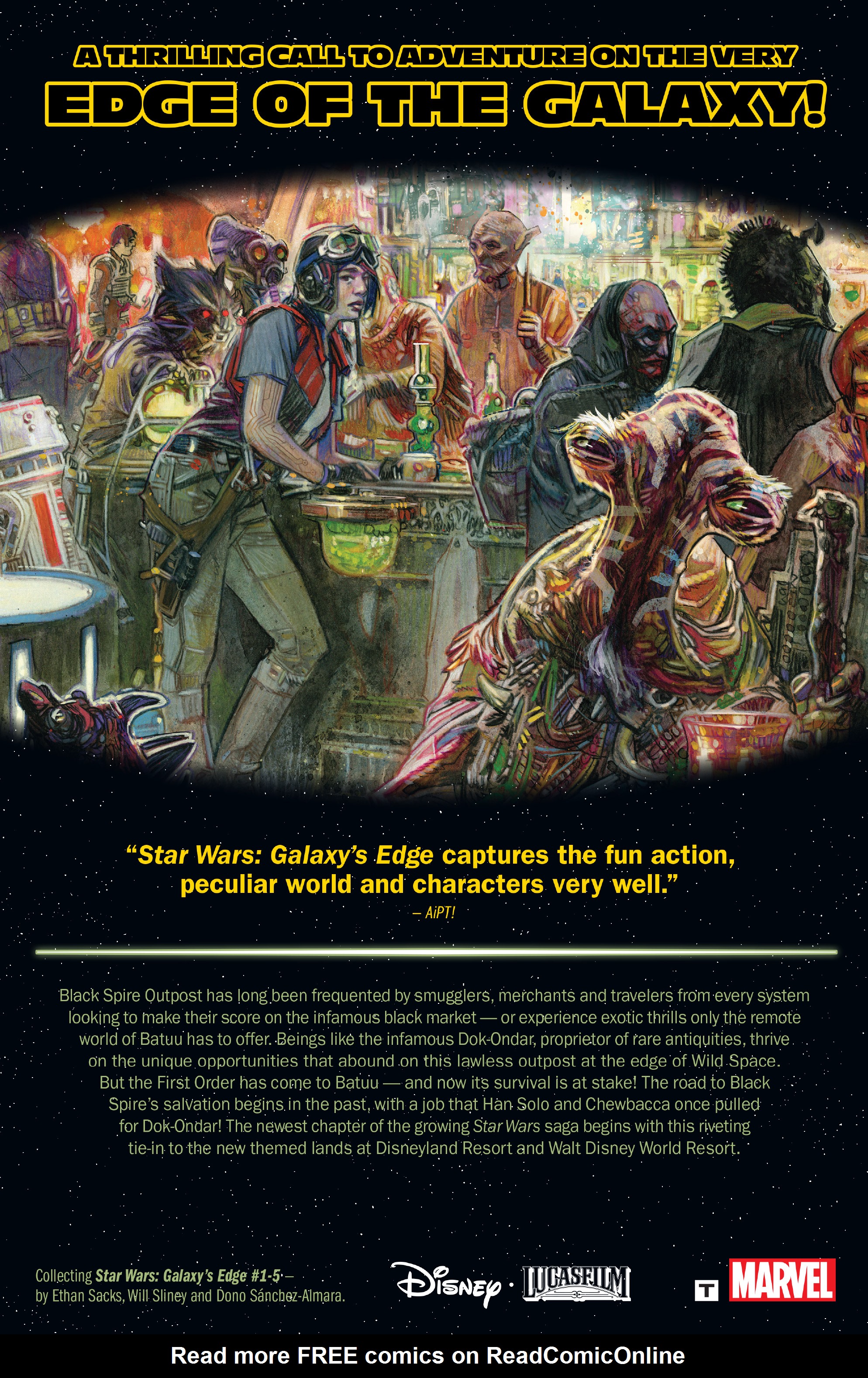 Read online Star Wars: Galaxy's Edge comic -  Issue # _TPB - 109