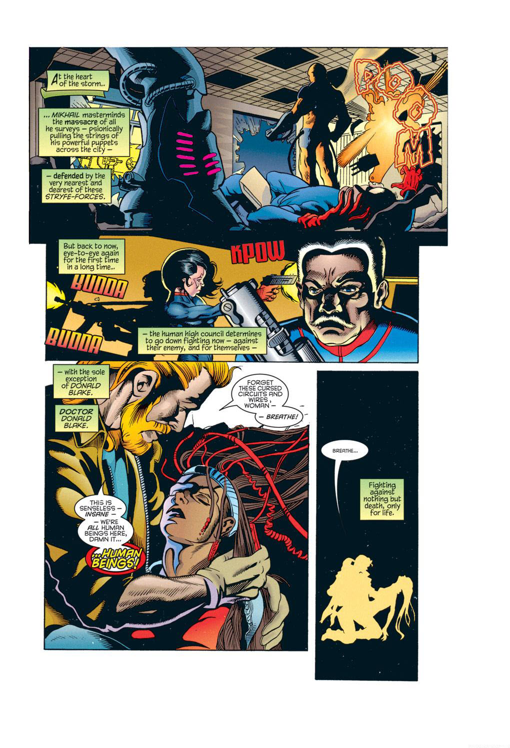 Read online X-Universe comic -  Issue #2 - 25