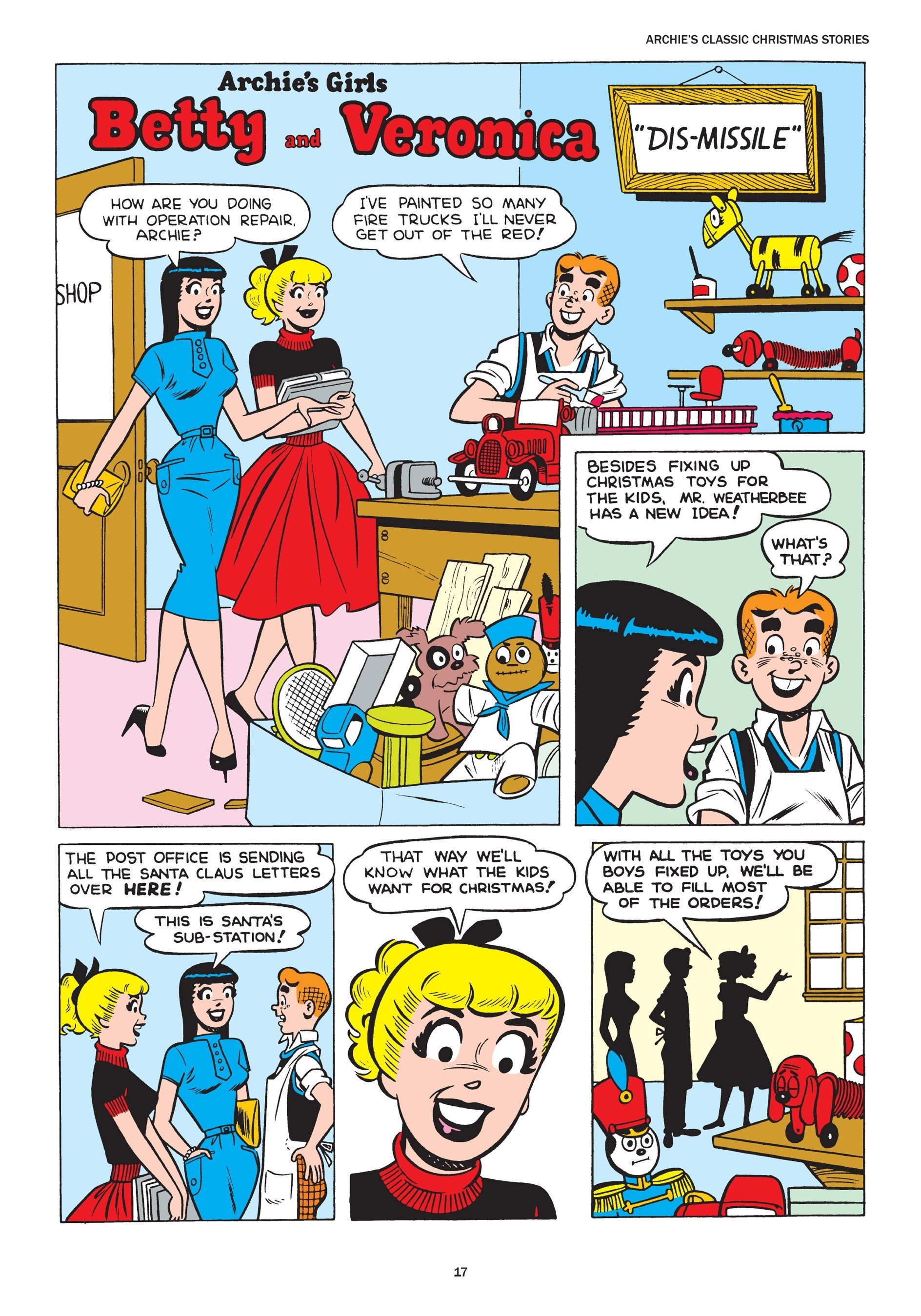 Read online Archie's Classic Christmas Stories comic -  Issue # TPB - 18