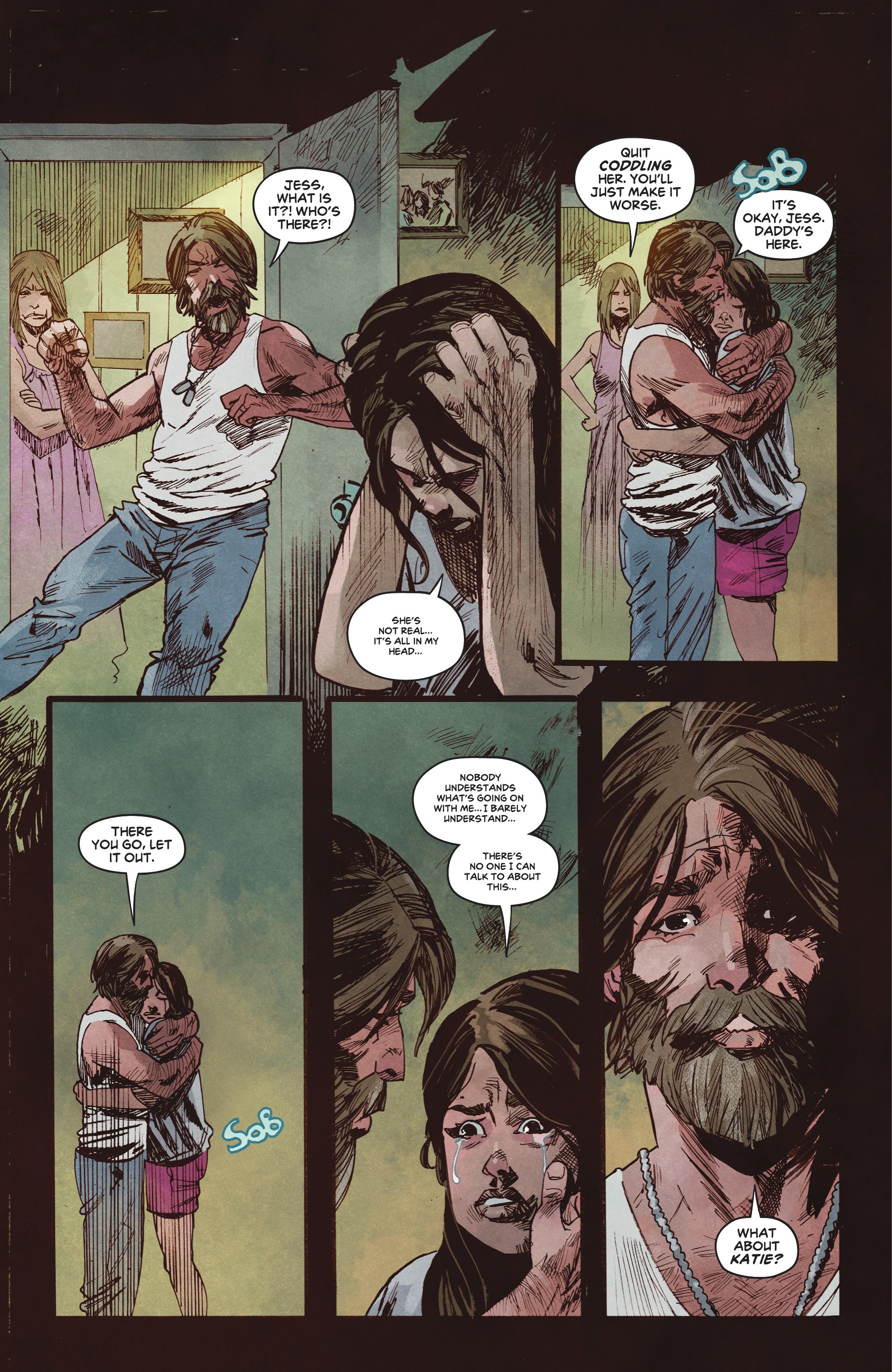Read online DC Horror Presents: The Conjuring: The Lover comic -  Issue #4 - 9