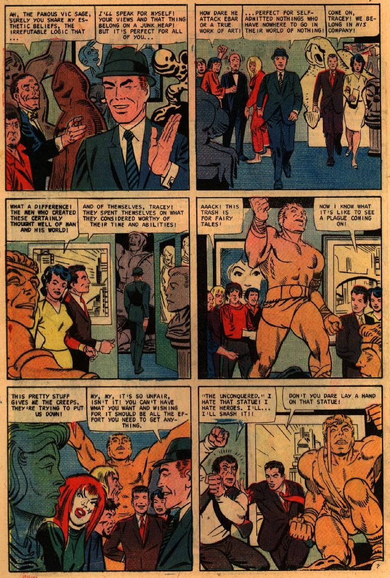 Read online Blue Beetle (1967) comic -  Issue #5 - 4