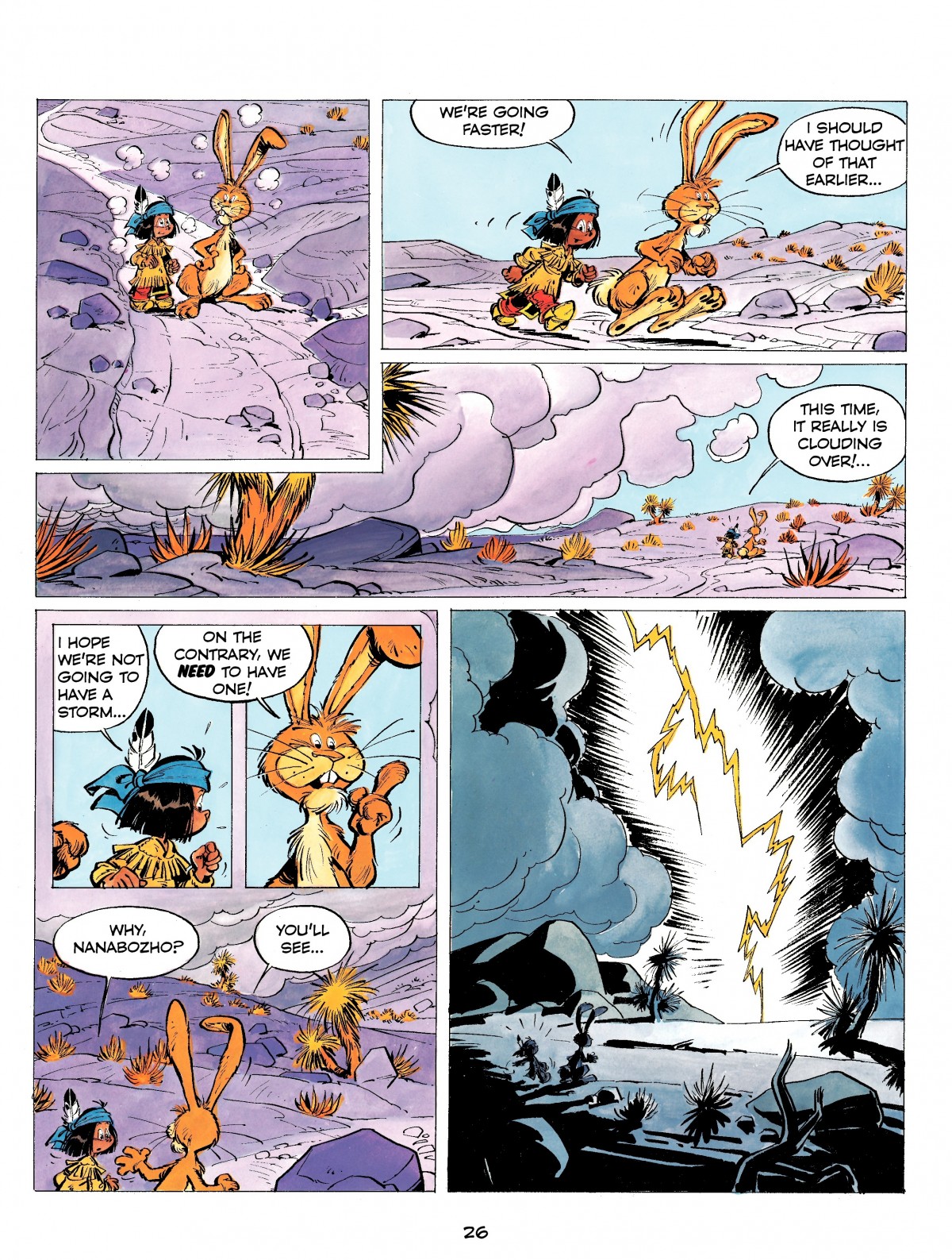 Read online Yakari comic -  Issue #11 - 26