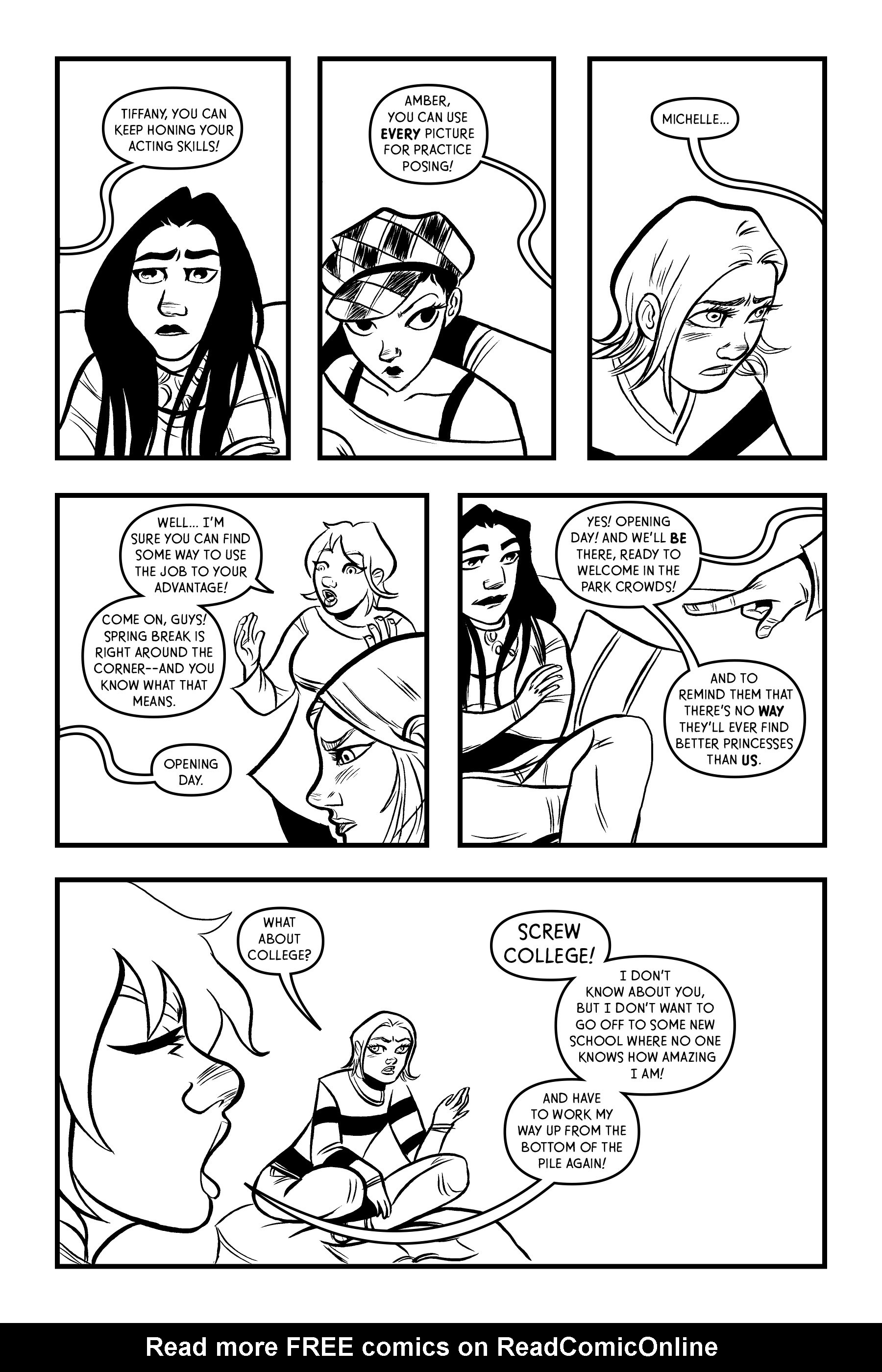 Read online Part-Time Princesses comic -  Issue # TPB (Part 1) - 75