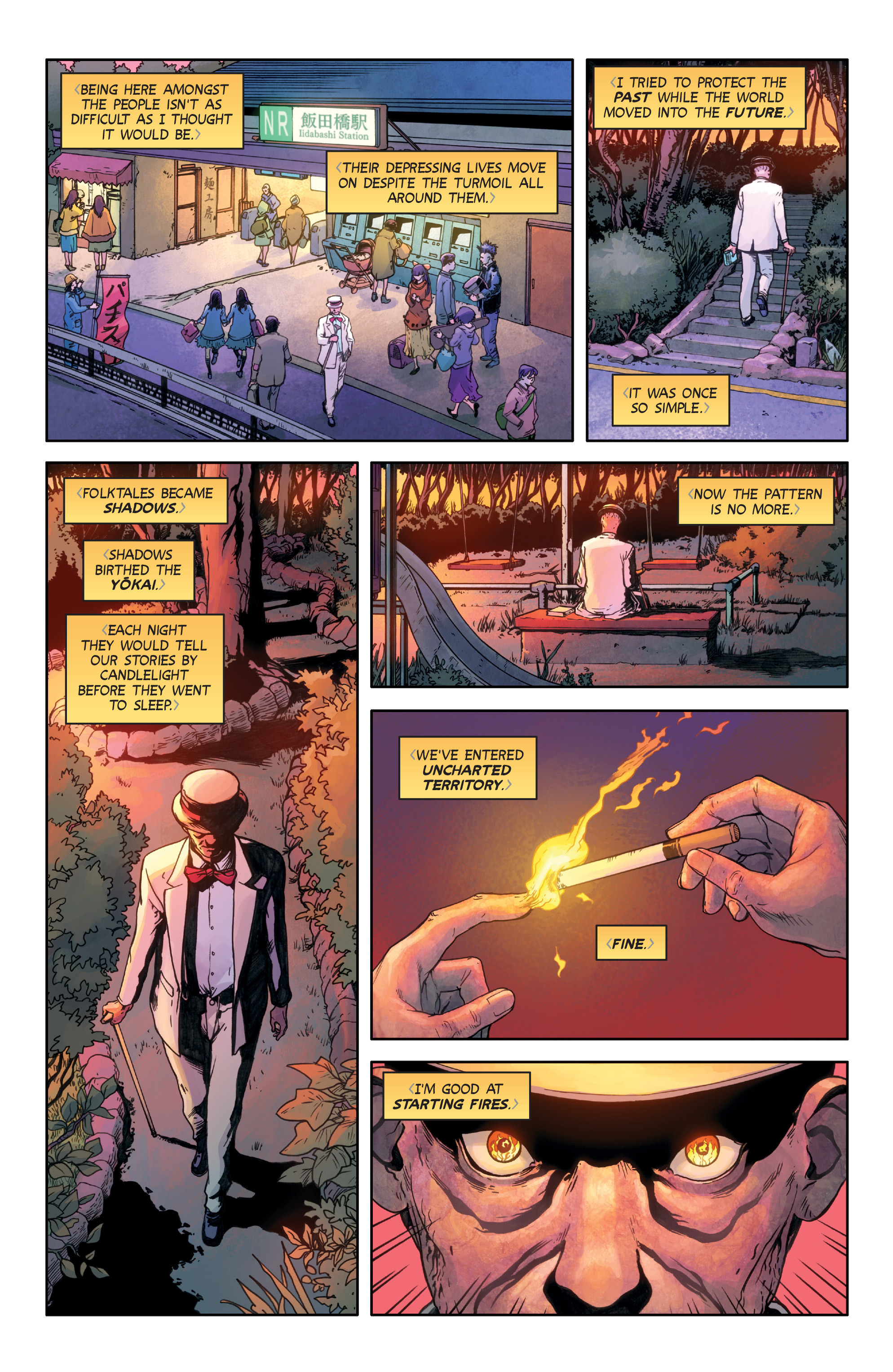 Read online Wayward comic -  Issue #11 - 5