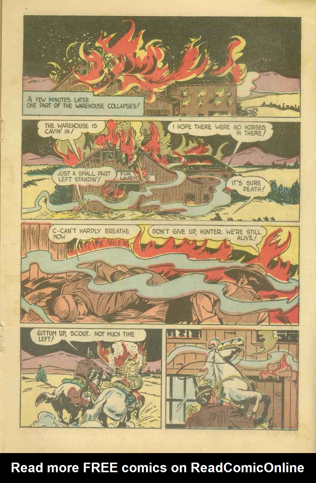 Read online The Lone Ranger (1948) comic -  Issue #3 - 23