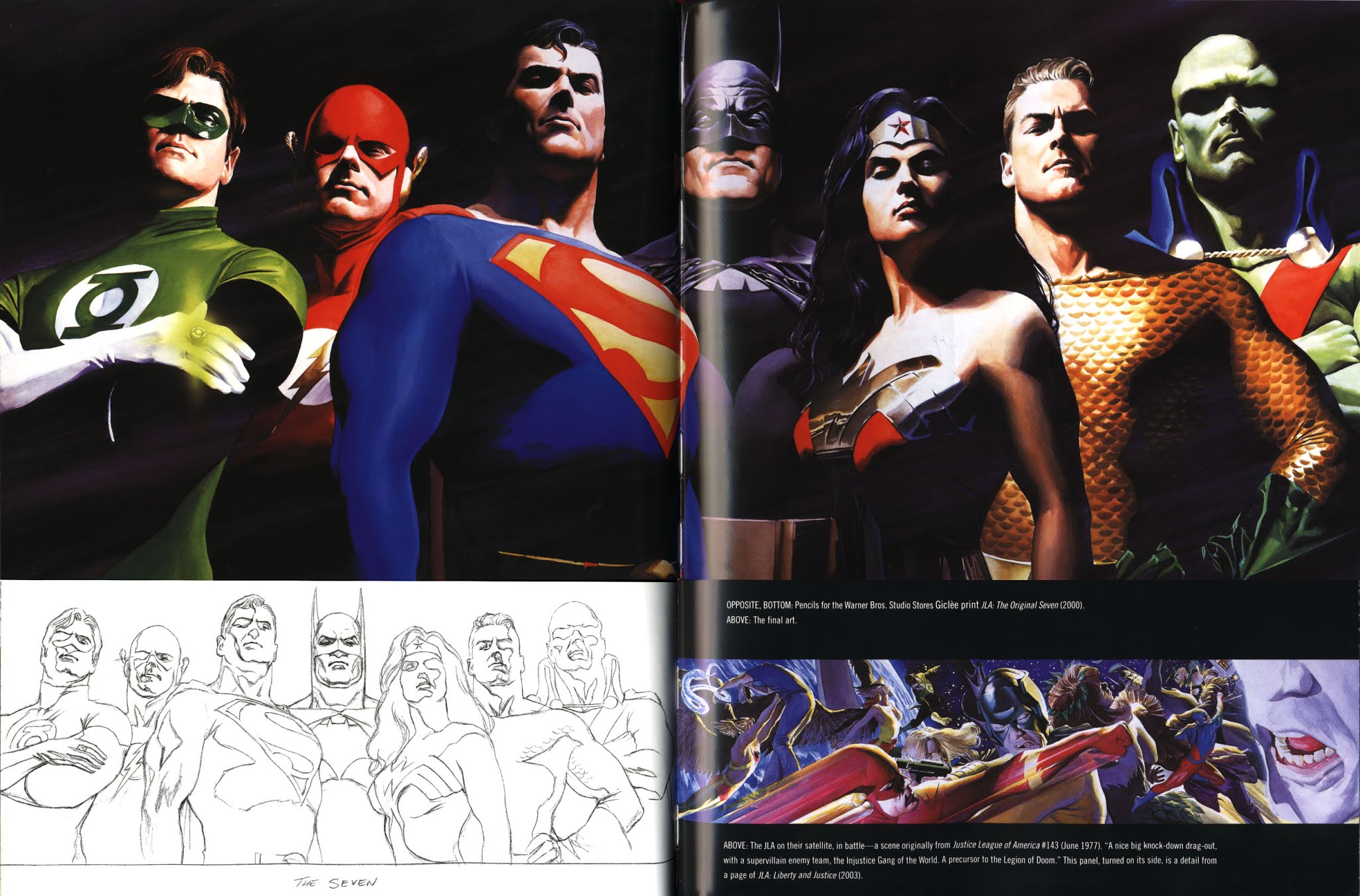 Read online Mythology: The DC Comics Art of Alex Ross comic -  Issue # TPB (Part 2) - 49