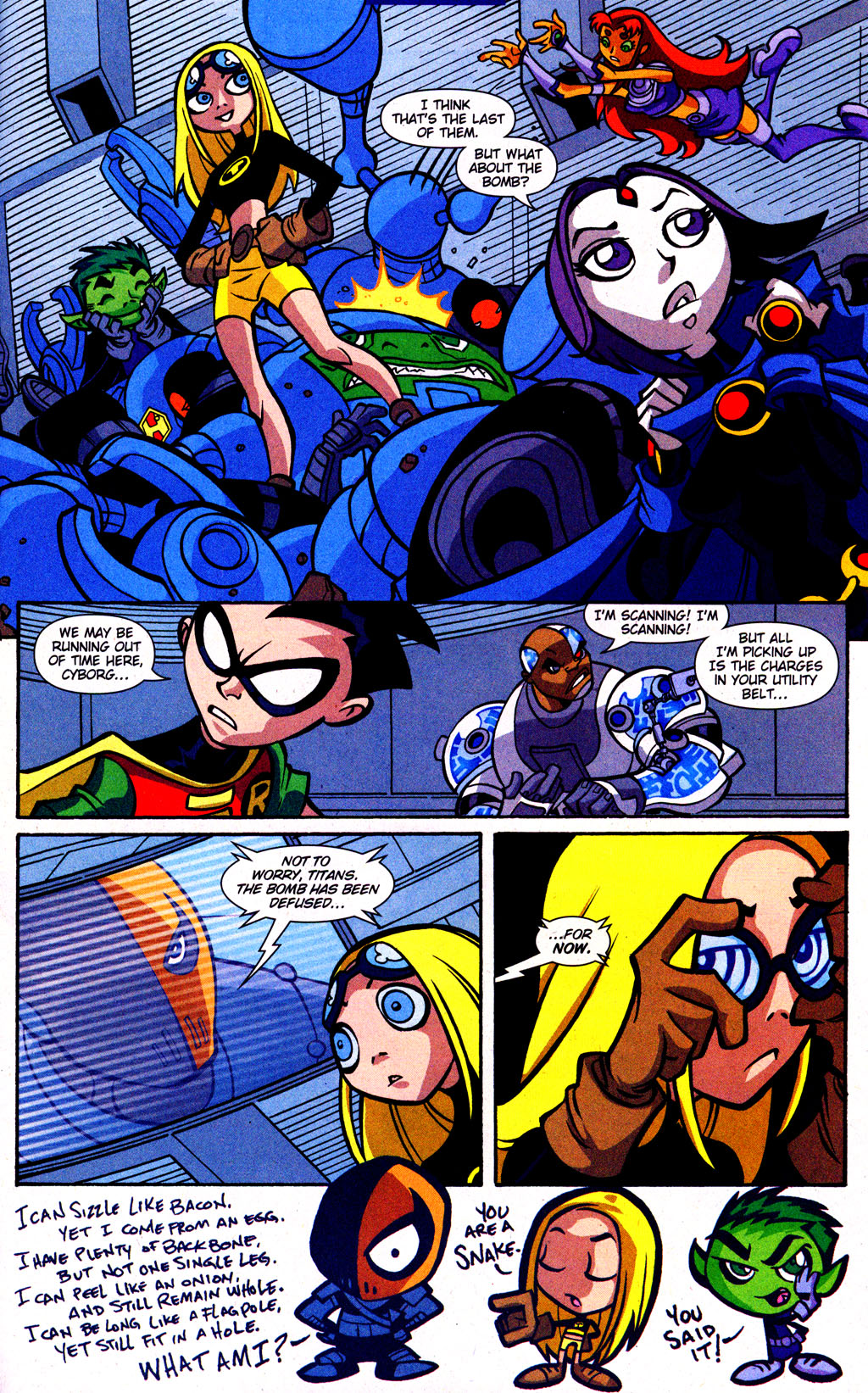 Read online Teen Titans Go! (2003) comic -  Issue #11 - 18