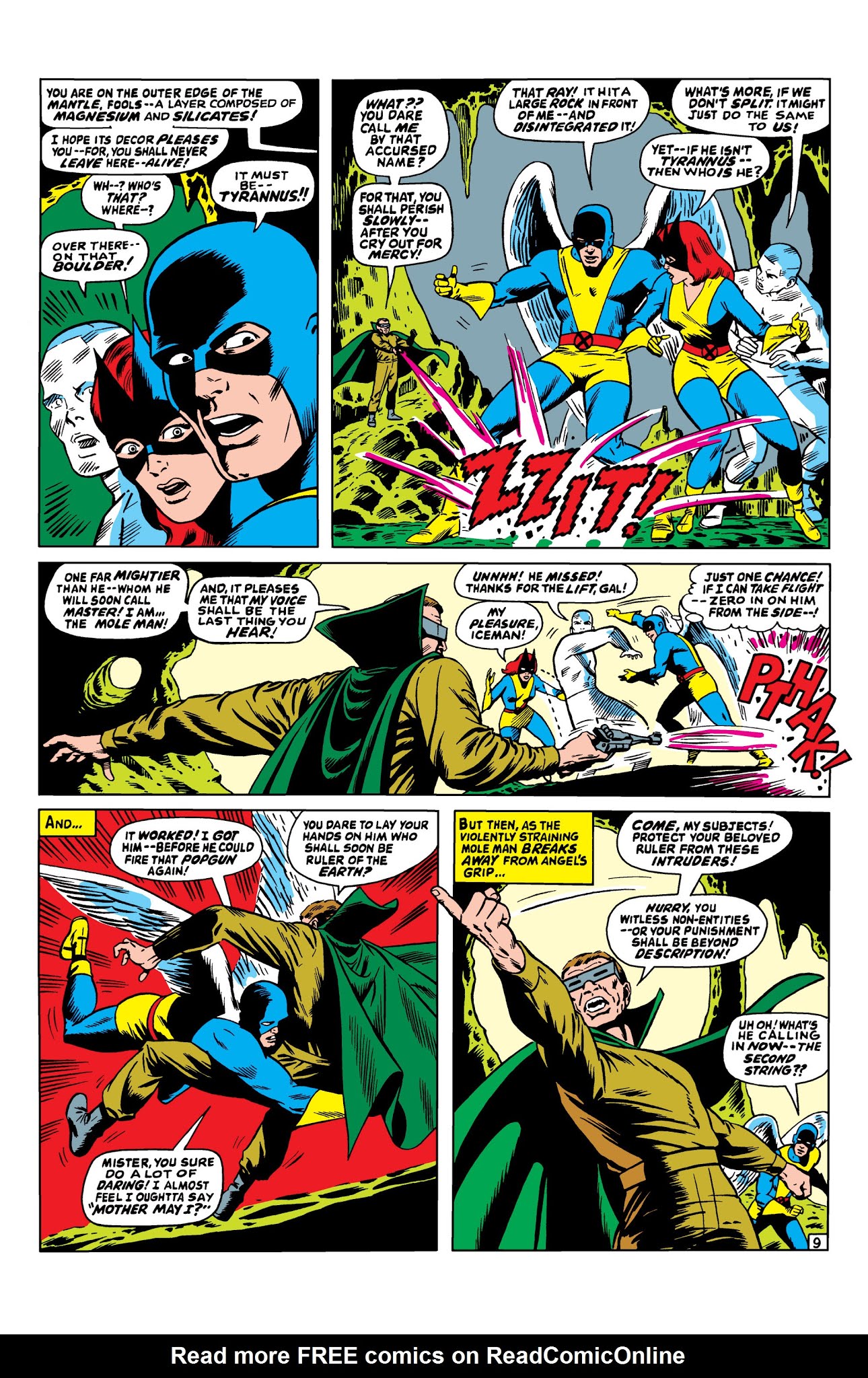 Read online Marvel Masterworks: The X-Men comic -  Issue # TPB 4 (Part 1) - 54
