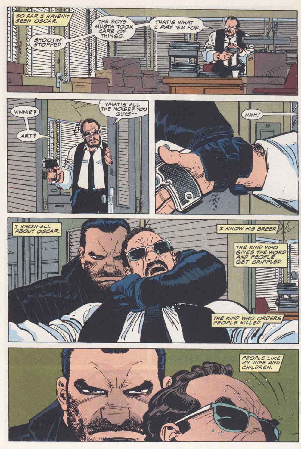 Read online The Punisher War Zone comic -  Issue #2 - 5