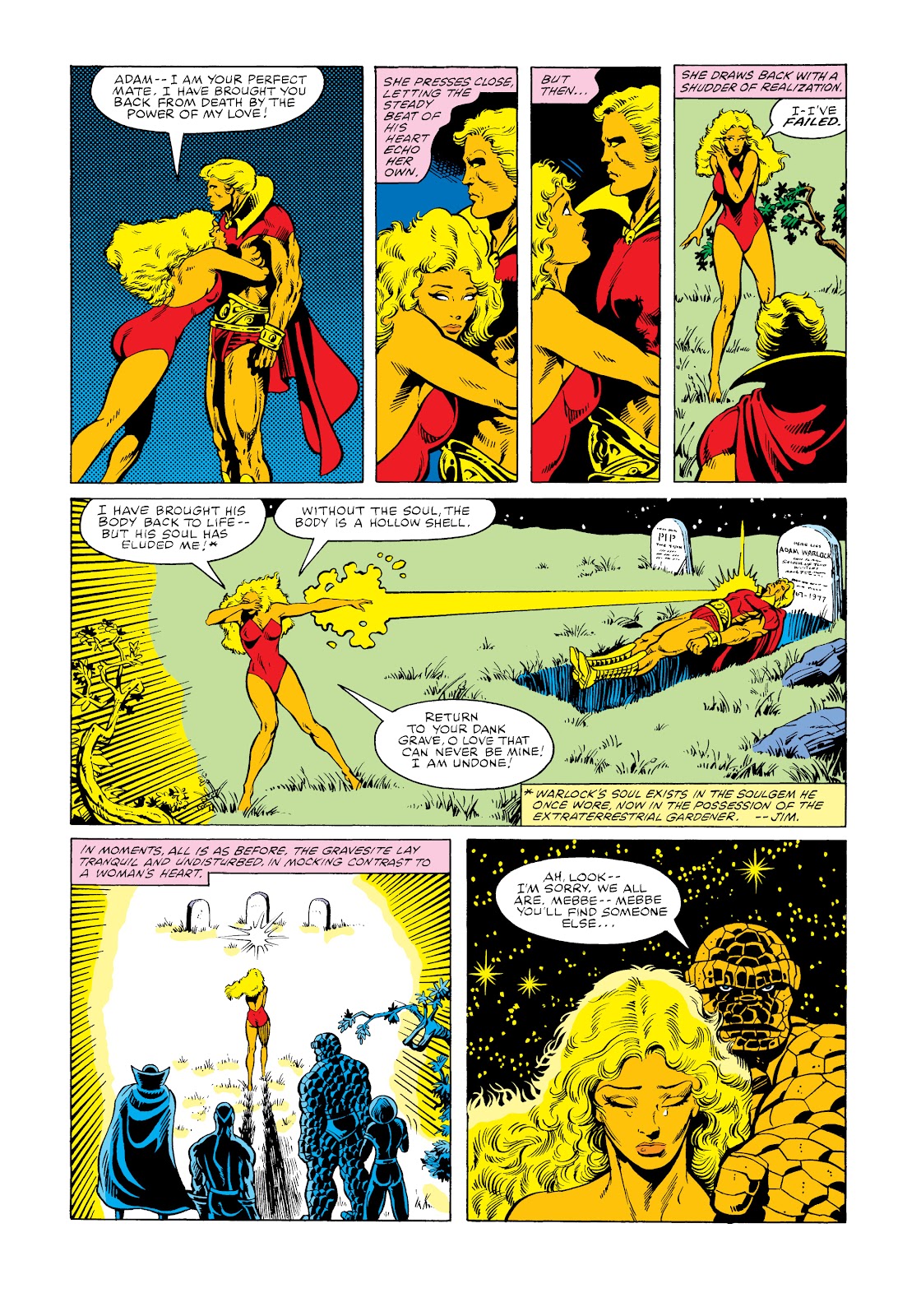 Marvel Masterworks: Marvel Two-In-One issue TPB 6 (Part 1) - Page 60