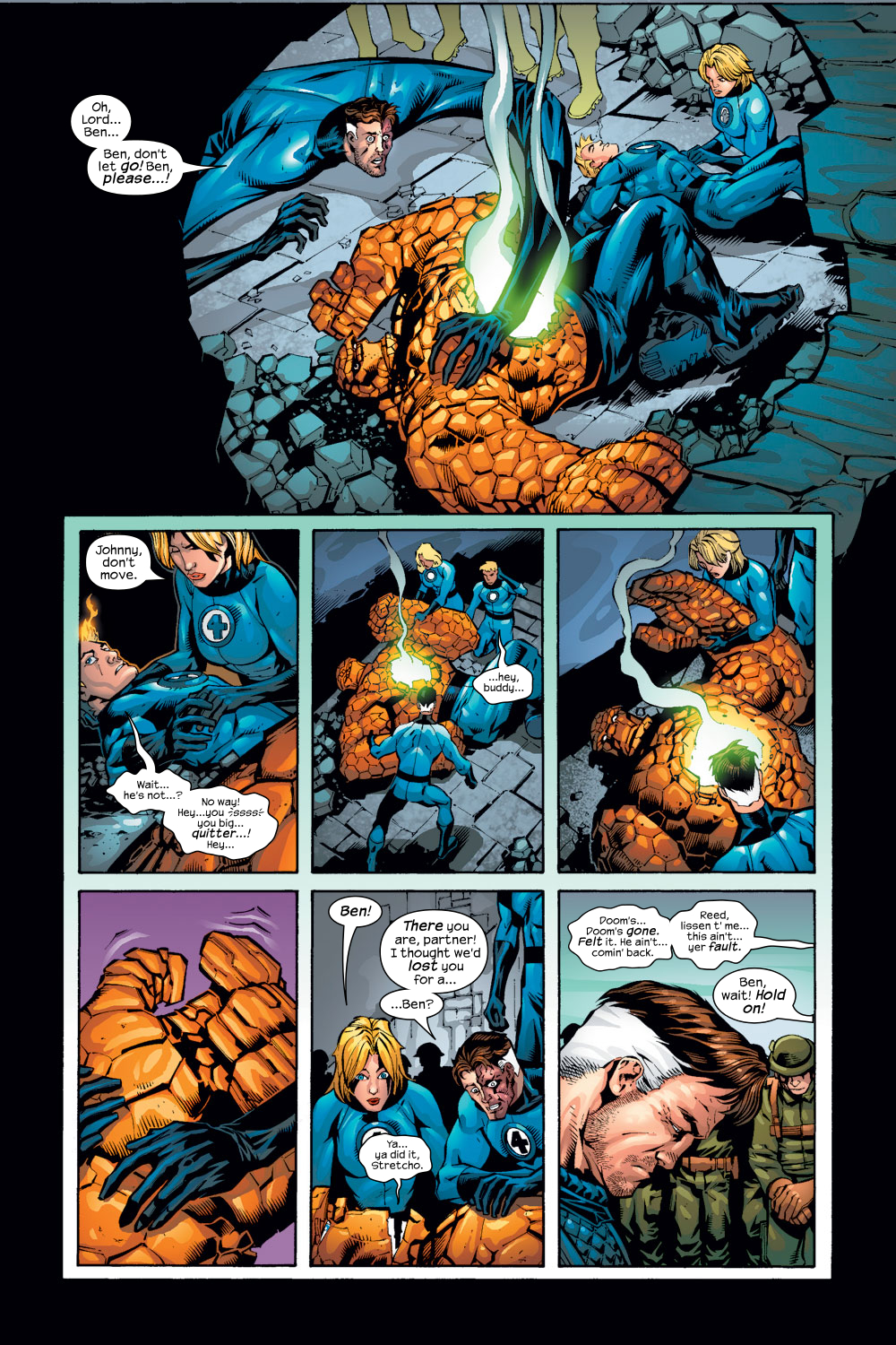 Read online Fantastic Four (1961) comic -  Issue #508 - 20