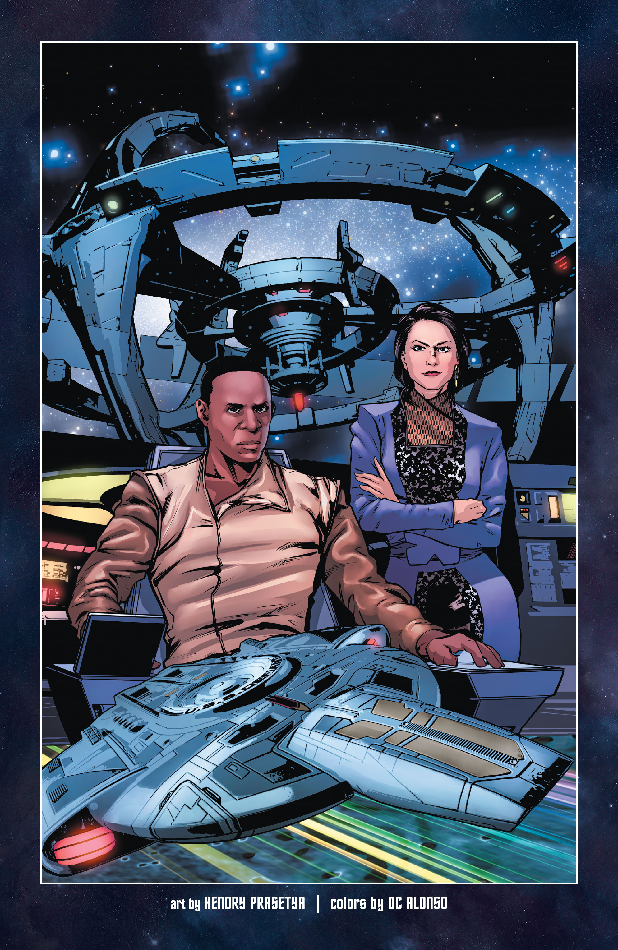 Read online Star Trek: The Mirror War - Sisko comic -  Issue # Full - 23