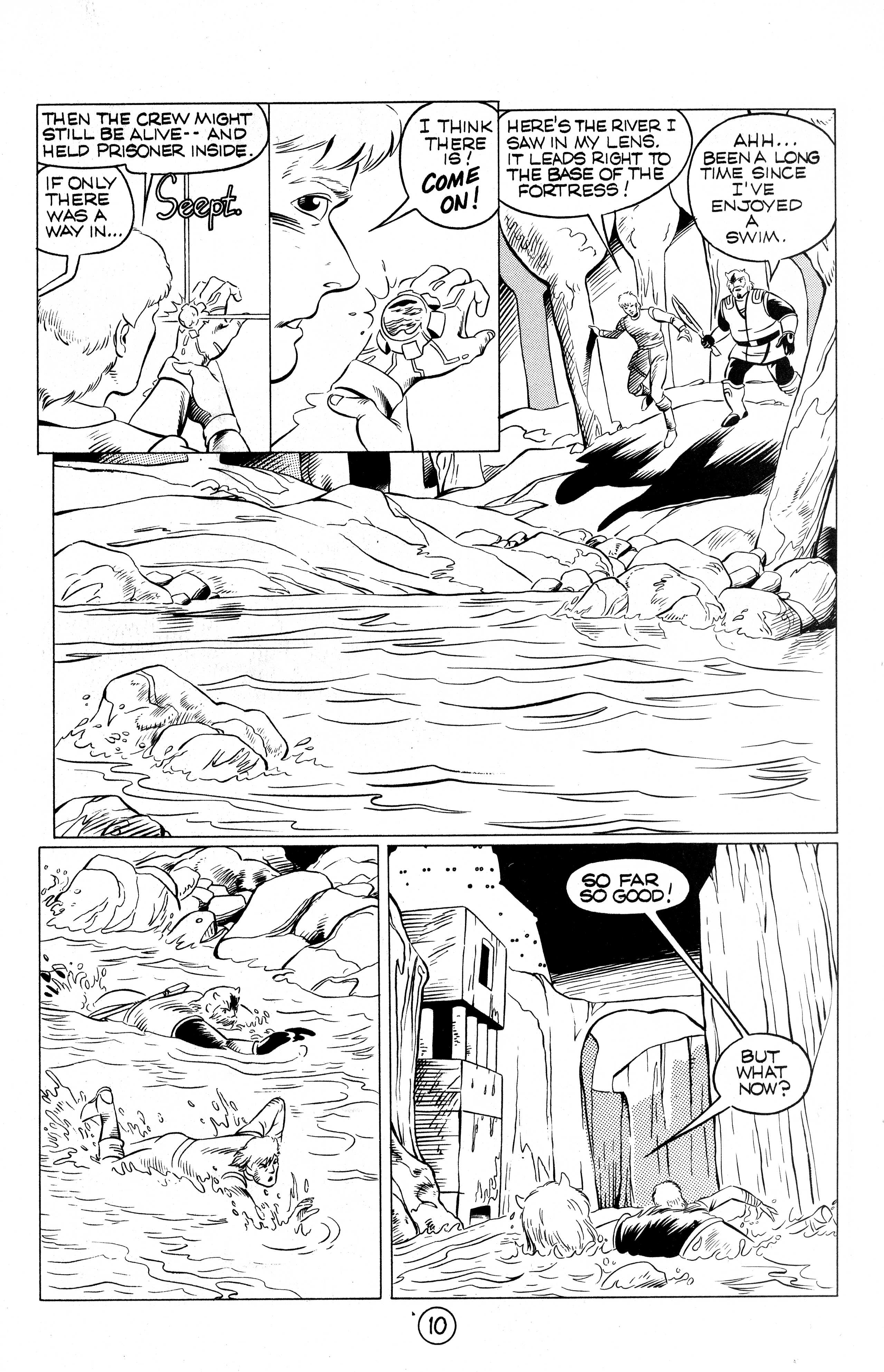 Read online Lensman: War of the Galaxies comic -  Issue #5 - 15