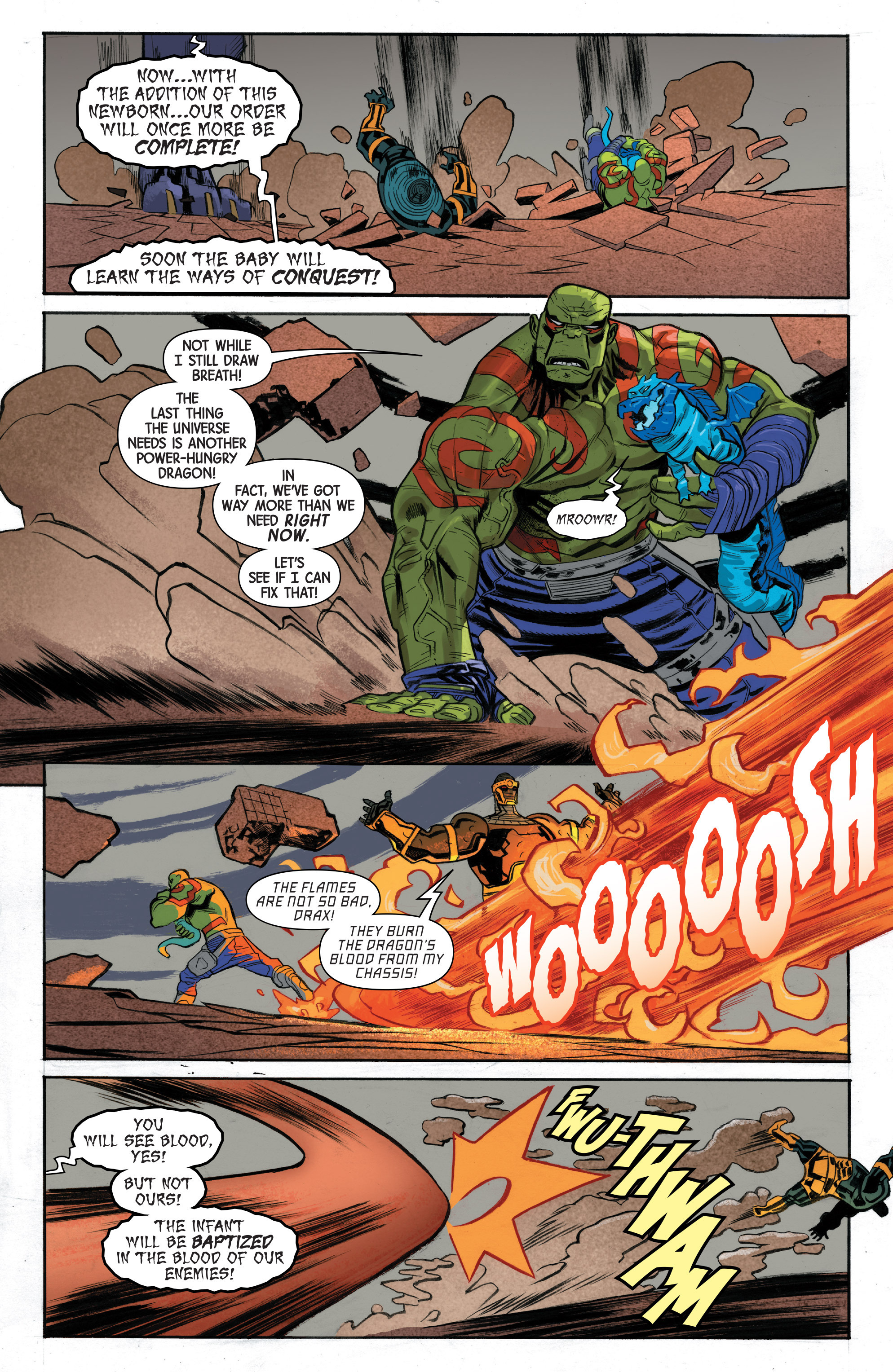 Read online Drax (2016) comic -  Issue #10 - 8