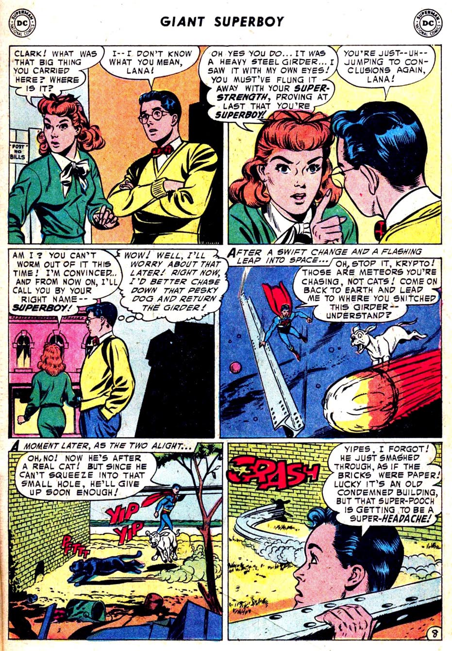 Superboy (1949) 165 Page 9