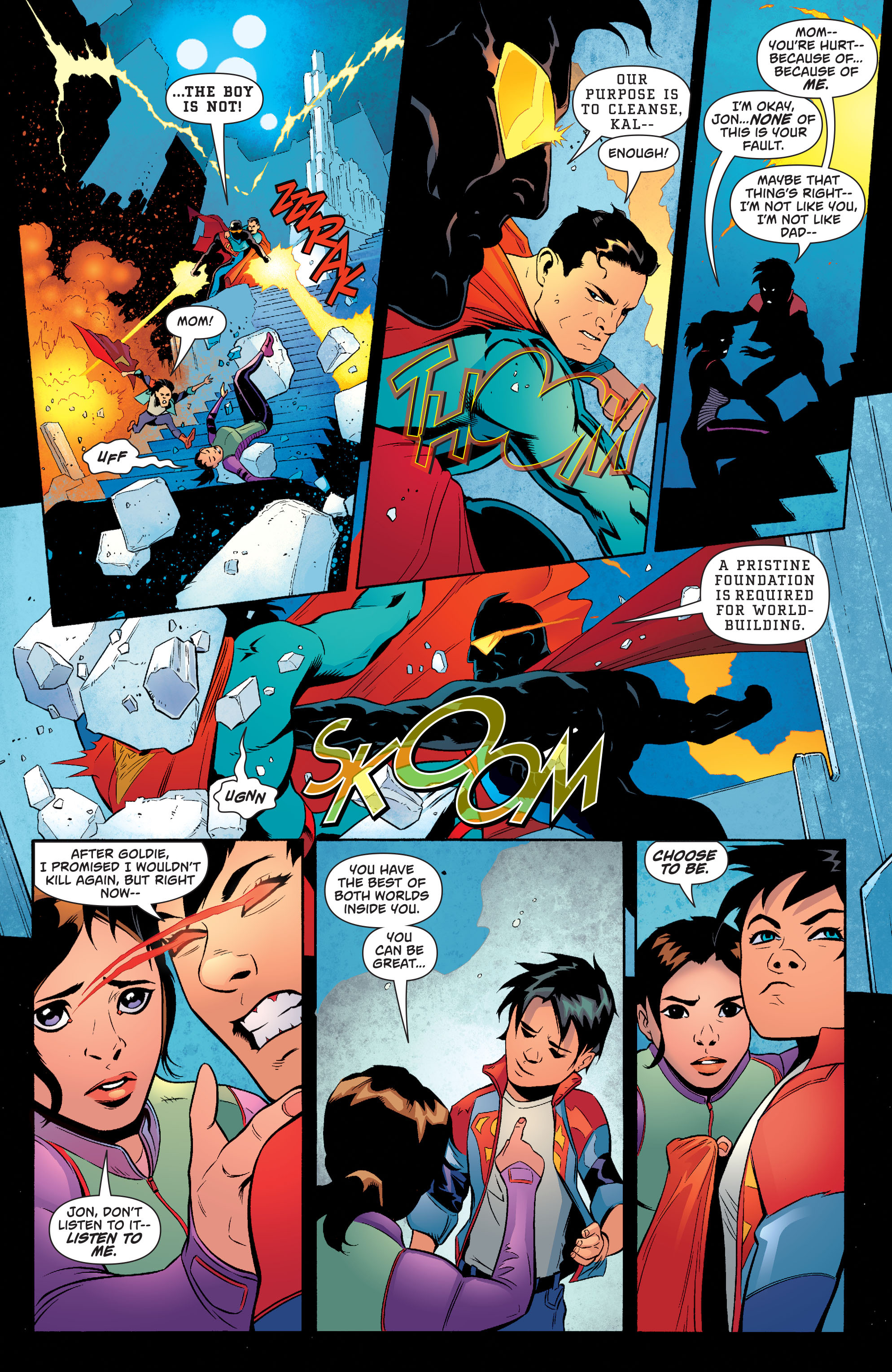 Read online Superman (2016) comic -  Issue #4 - 5