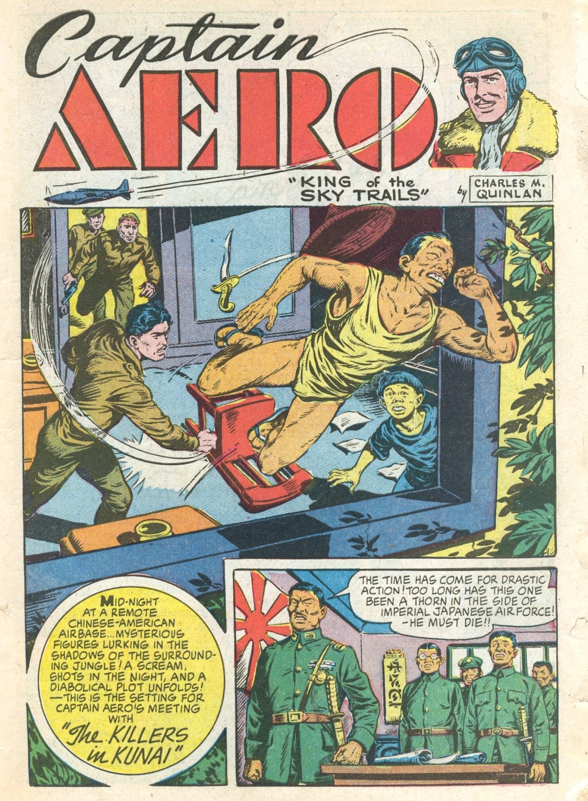Captain Aero Comics issue 17 - Page 2