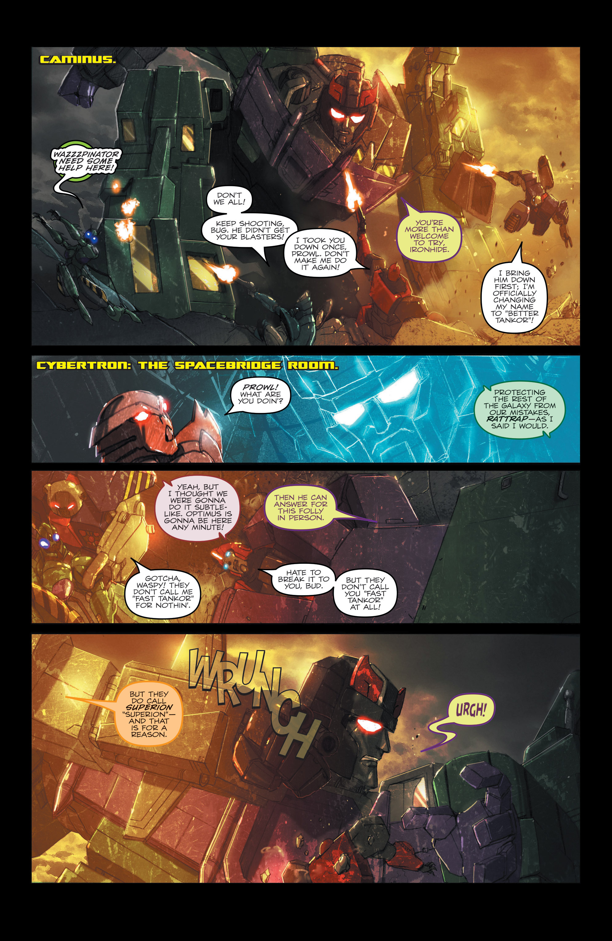 Read online The Transformers: Windblade (2015) comic -  Issue #2 - 14