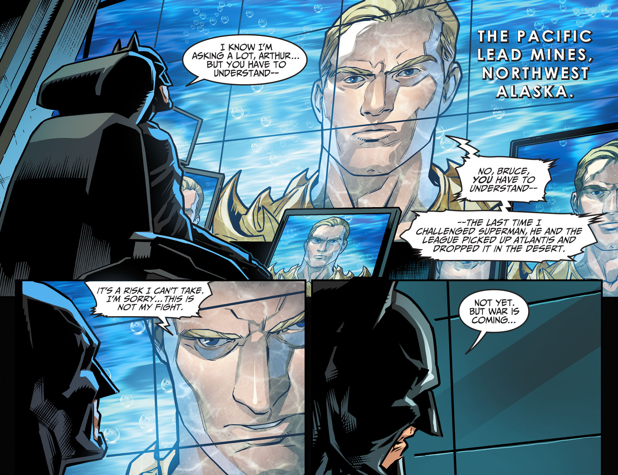 Read online Injustice: Gods Among Us Year Four comic -  Issue #5 - 5