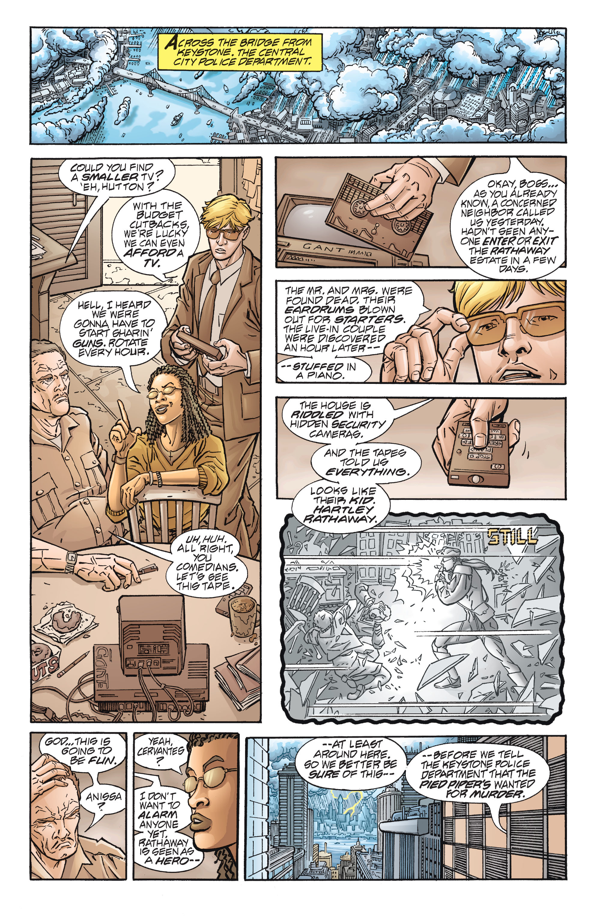 Read online The Flash By Geoff Johns Book One comic -  Issue # Full - 278