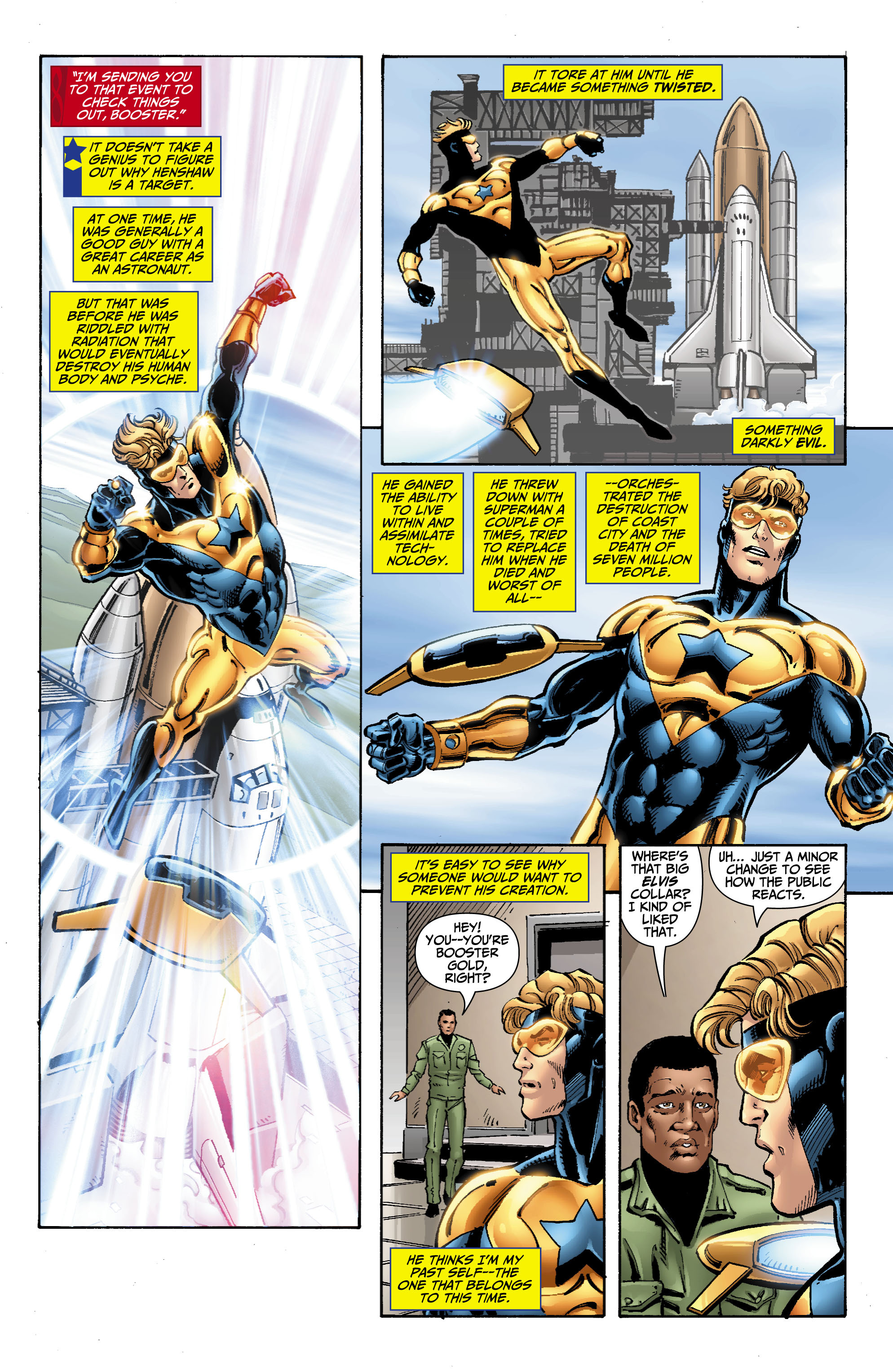 Read online Booster Gold (2007) comic -  Issue #28 - 15