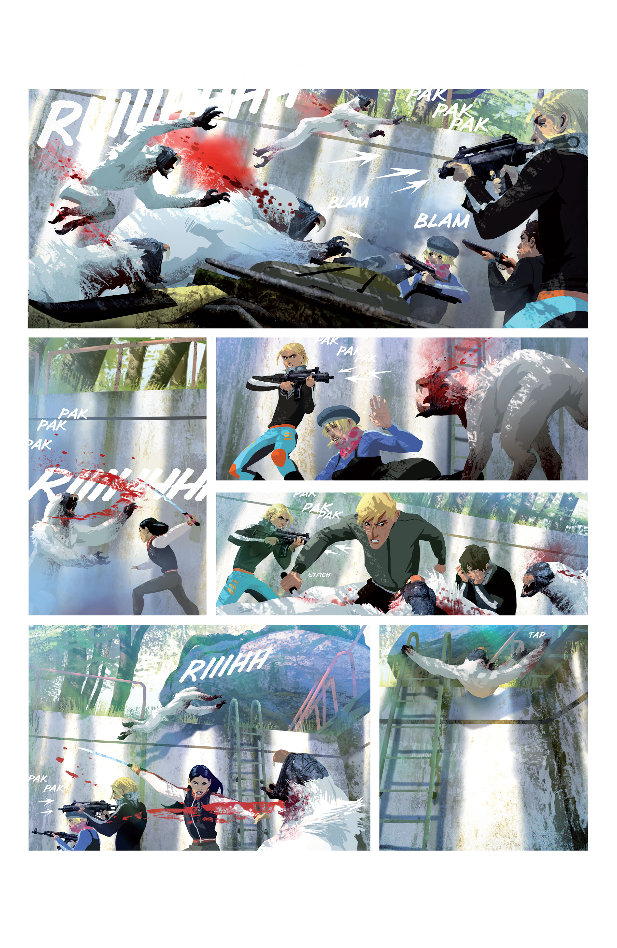 Read online Gung-Ho: Anger comic -  Issue #2 - 18