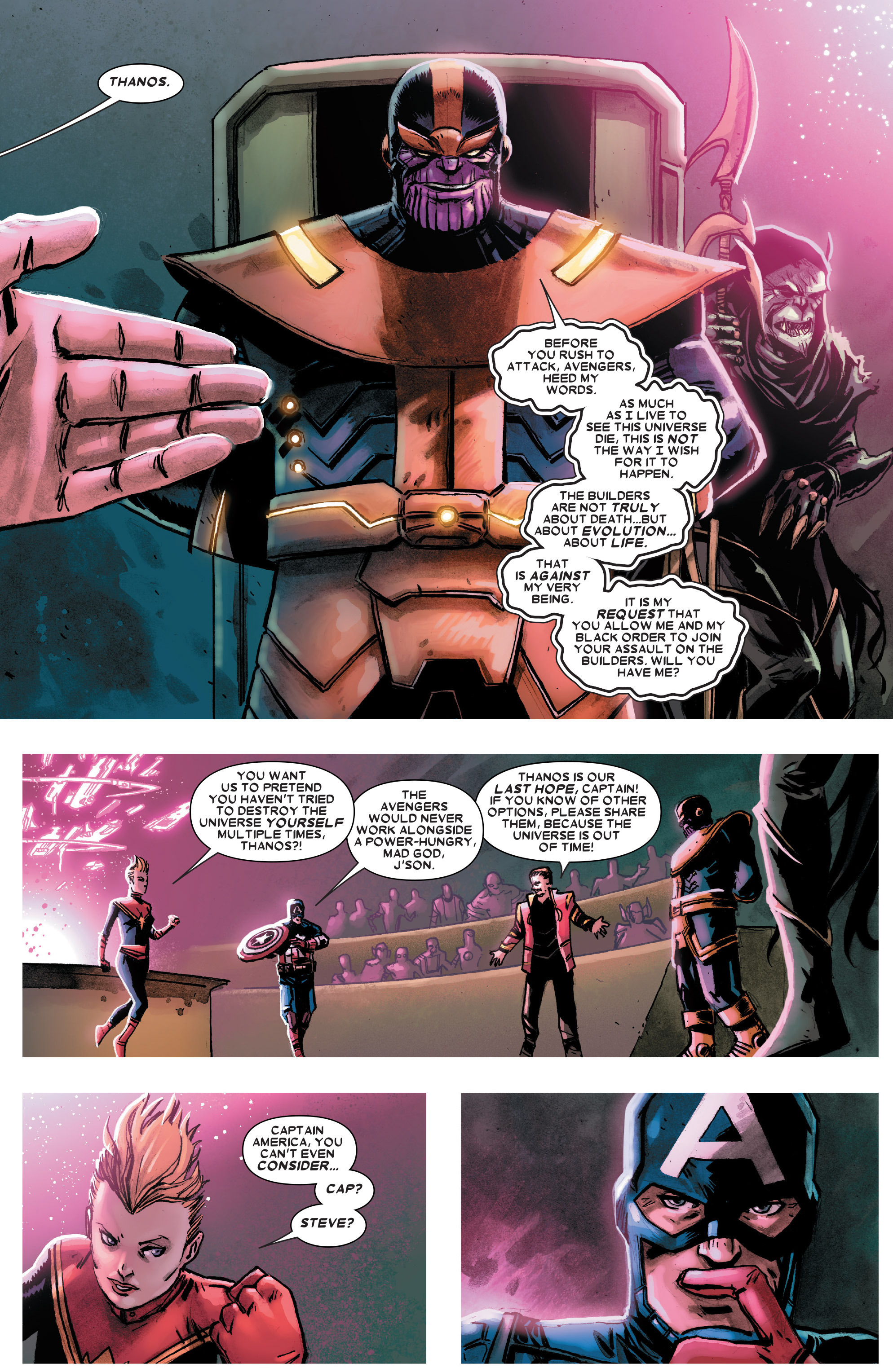 Read online What If? Infinity Thanos comic -  Issue # Full - 3