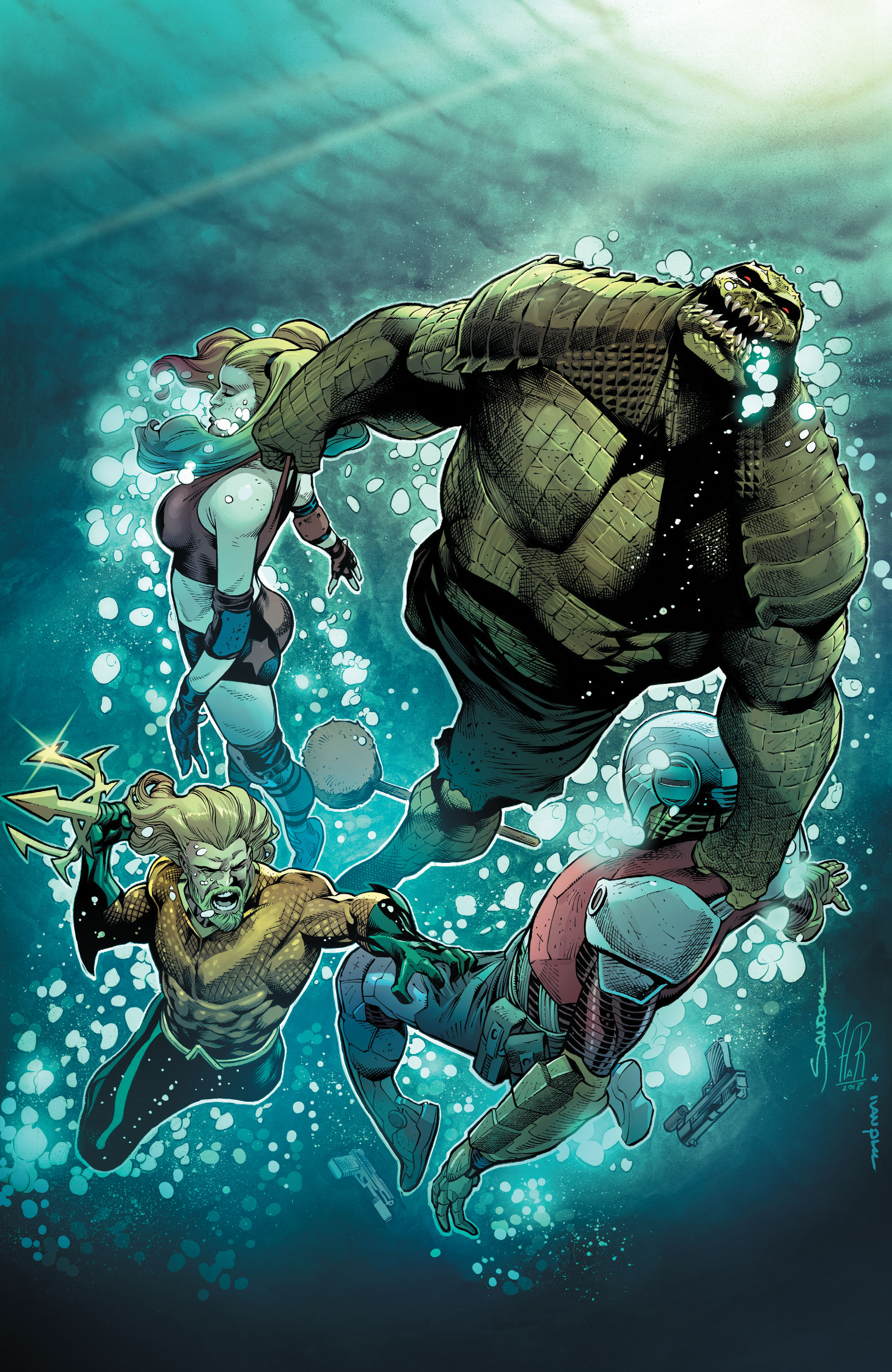 Read online Aquaman/Suicide Squad: Sink Atlantis! comic -  Issue # TPB - 49
