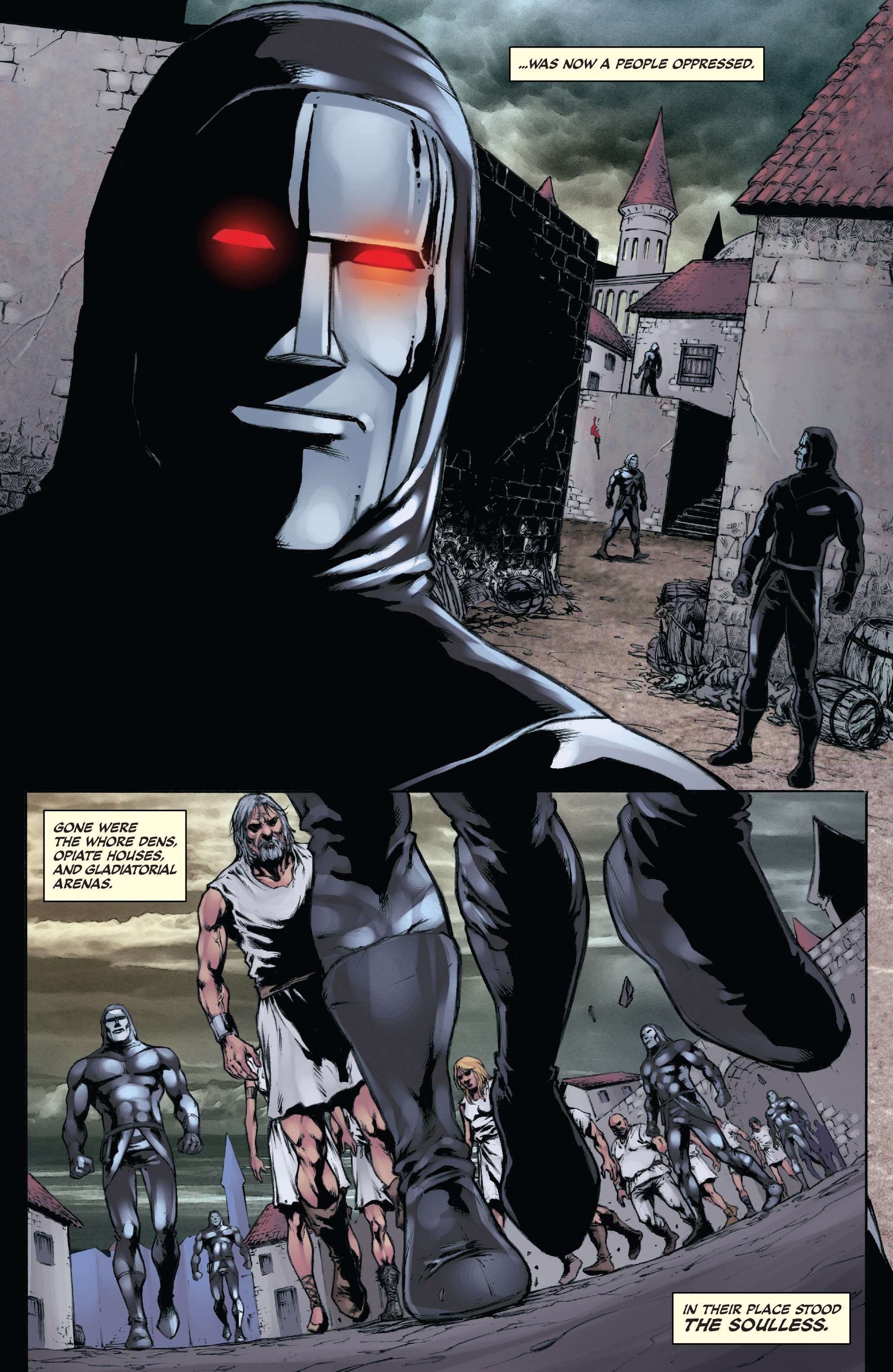 Read online Red Sonja: The Black Tower comic -  Issue #3 - 4