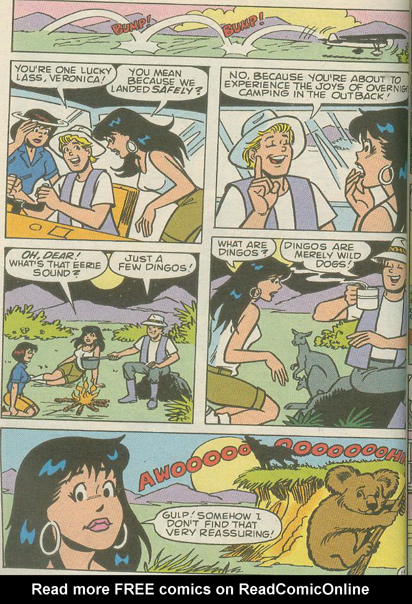 Read online Betty and Veronica Digest Magazine comic -  Issue #107 - 54