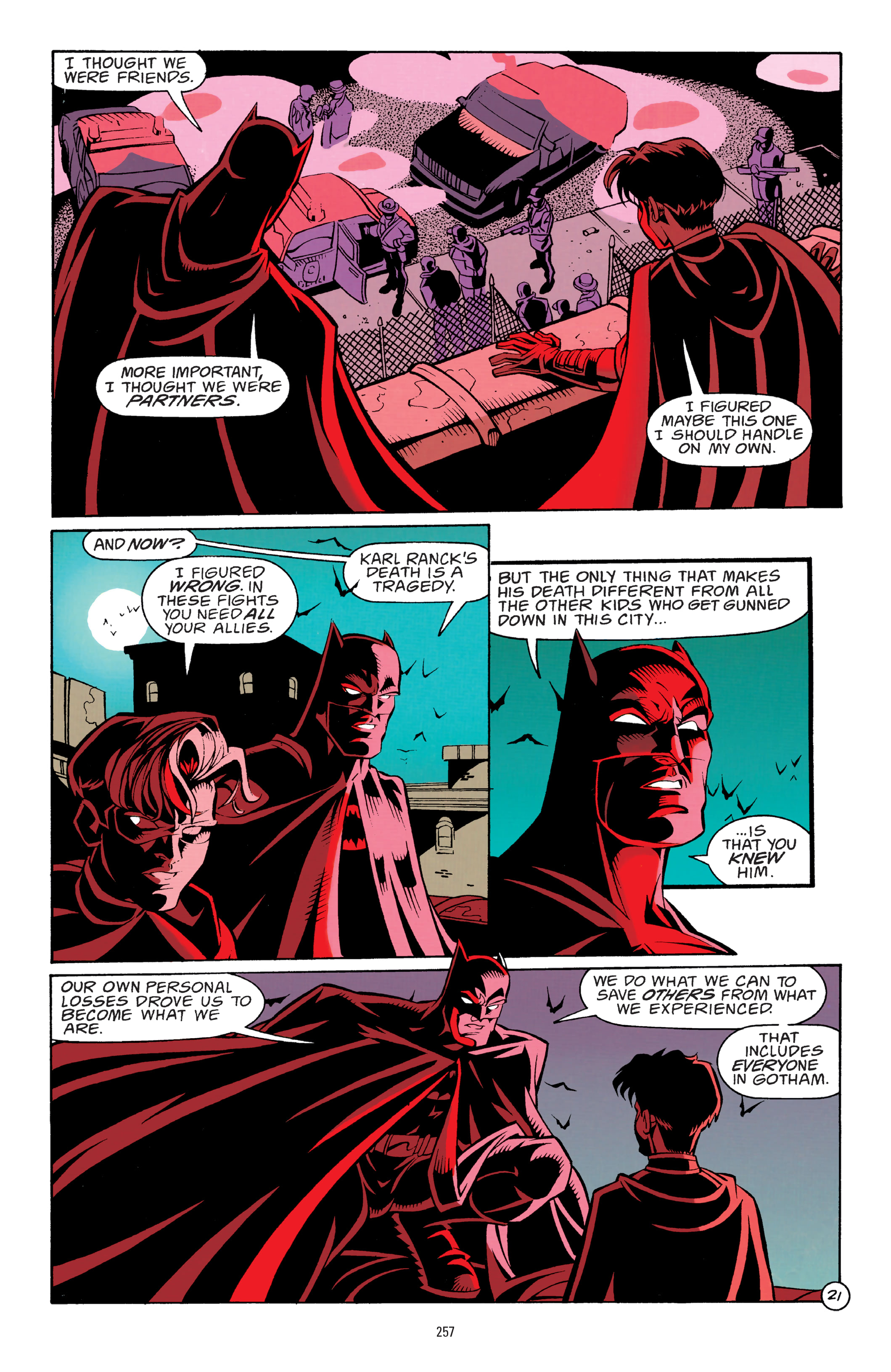 Read online Robin: 80 Years of the Boy Wonder: The Deluxe Edition comic -  Issue # TPB (Part 3) - 55