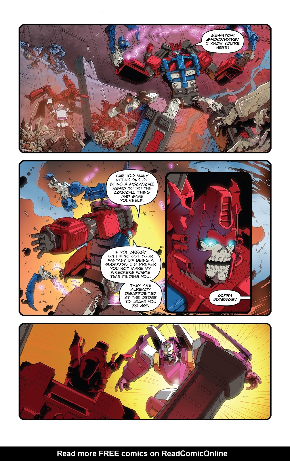 Transformers: Shattered Glass II issue 1 - Page 16
