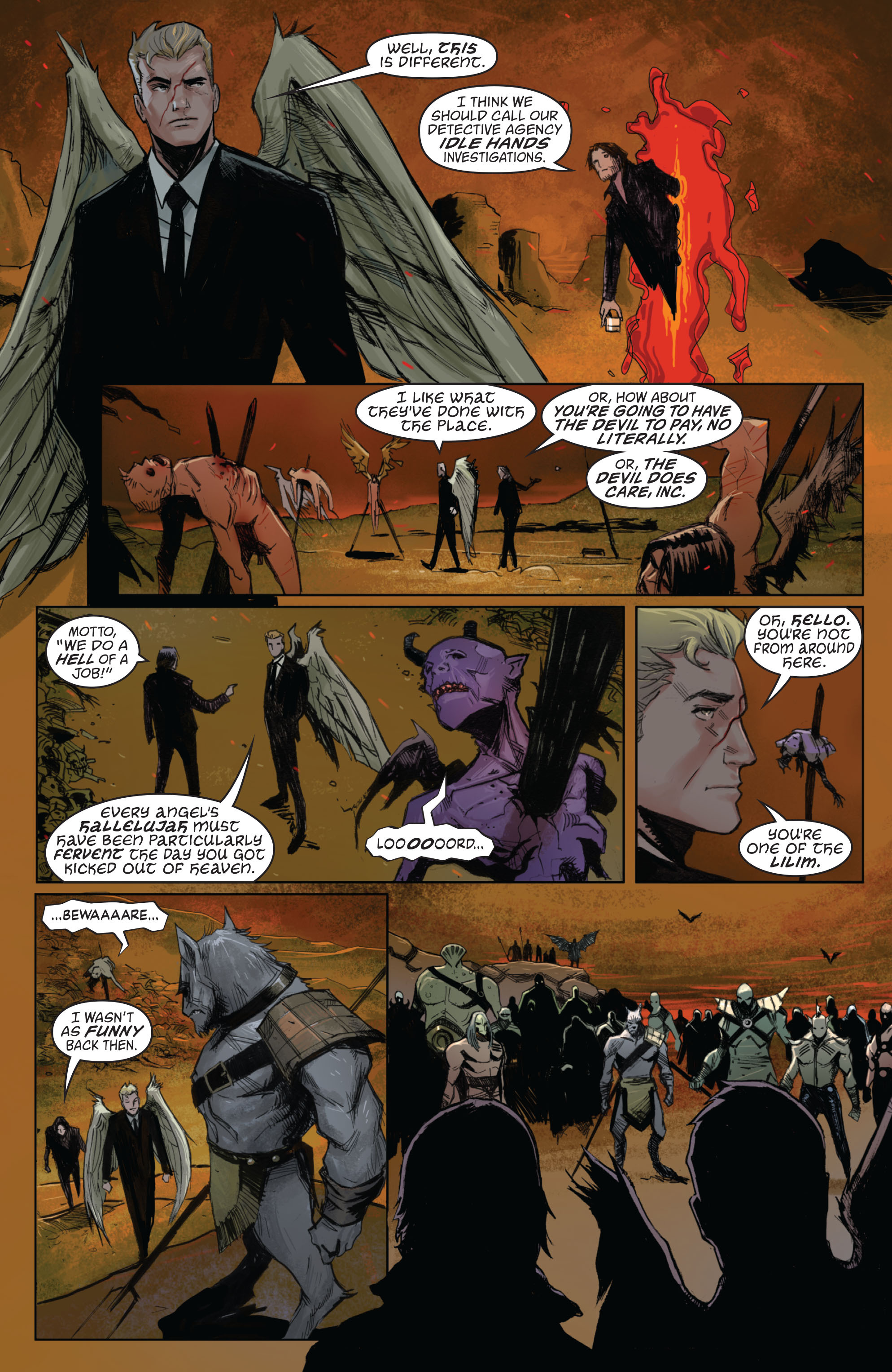 Read online Lucifer (2016) comic -  Issue #2 - 11