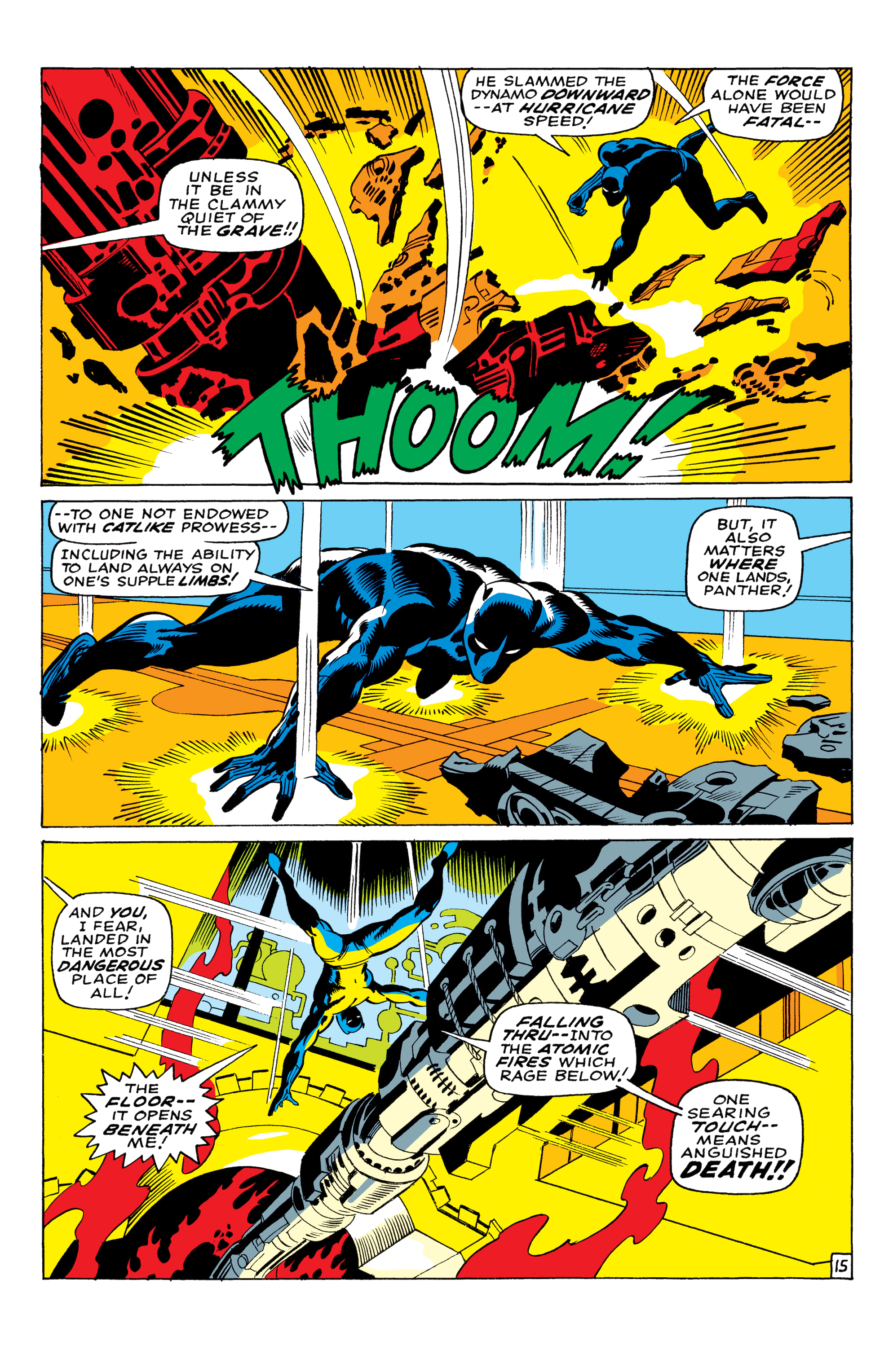 Read online Black Panther: The Early Years Omnibus comic -  Issue # TPB (Part 2) - 75