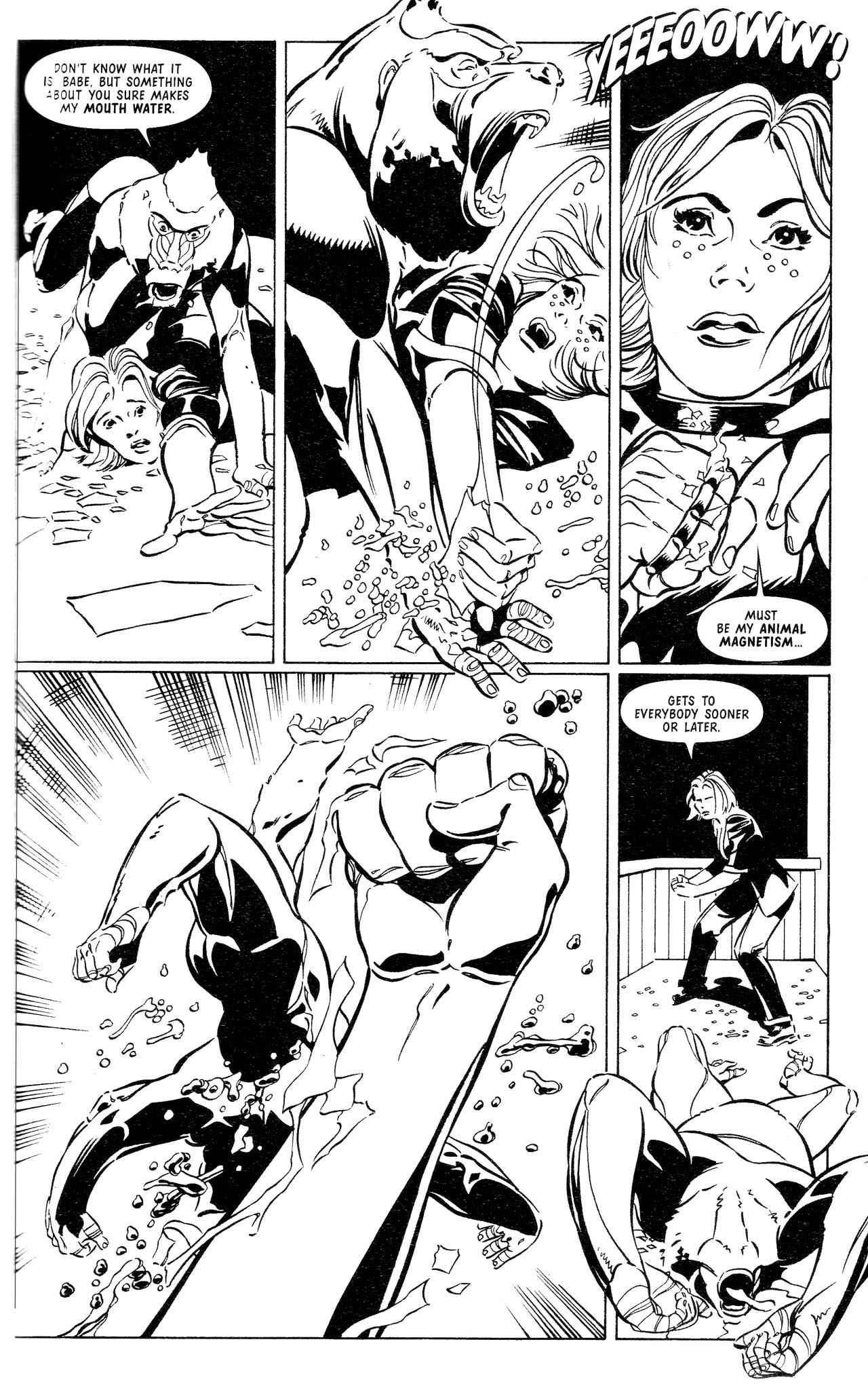 Read online Judge Dredd Megazine (vol. 4) comic -  Issue #8 - 25