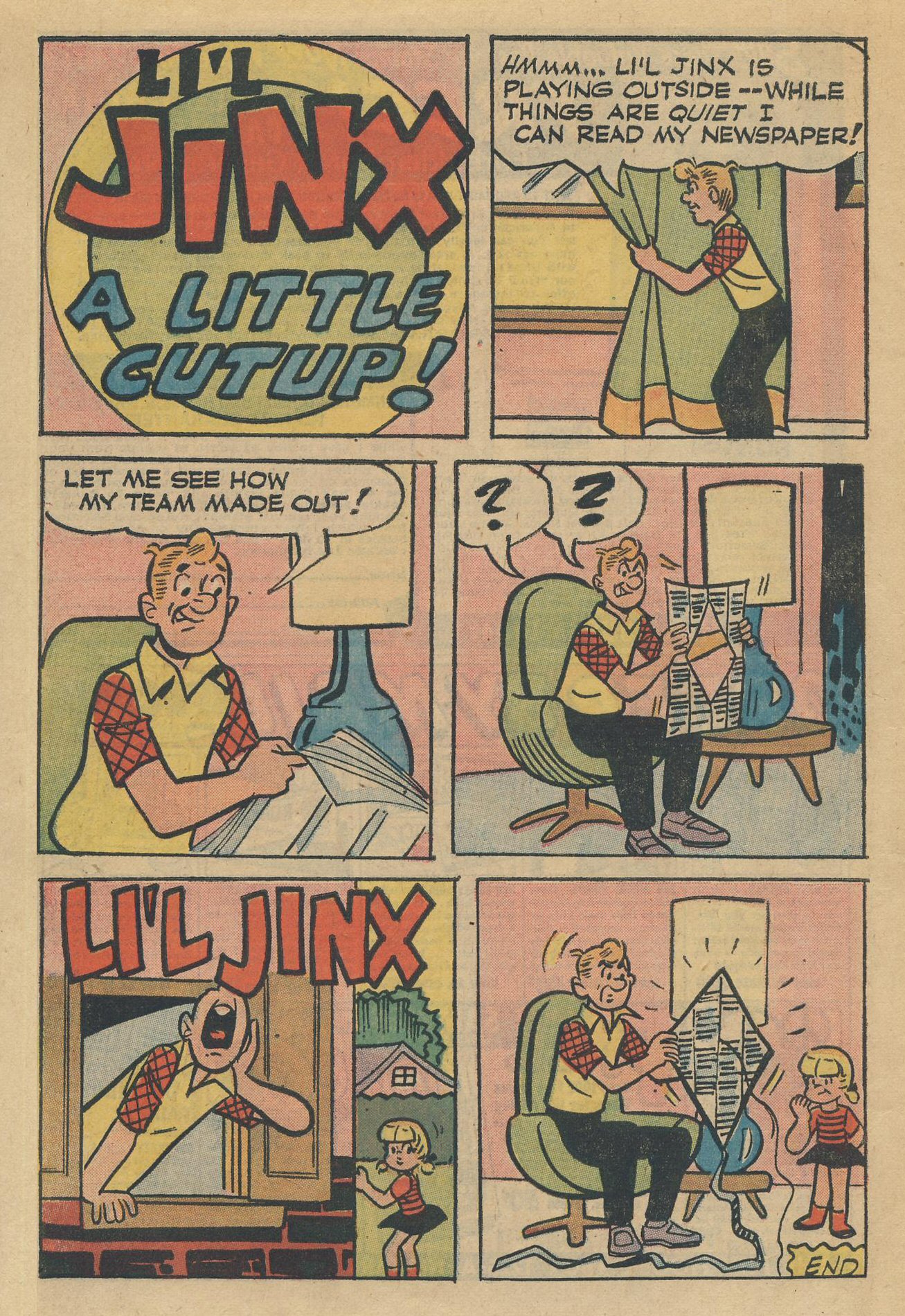 Read online Everything's Archie comic -  Issue #26 - 10