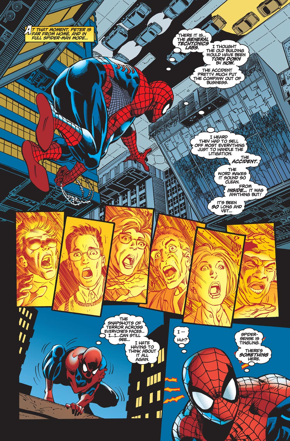 Read online The Amazing Spider-Man (1999) comic -  Issue #10 - 12